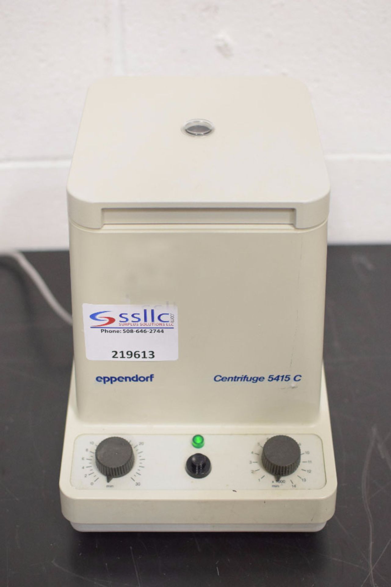 Eppendorf 5415 C Micro Centrifuge