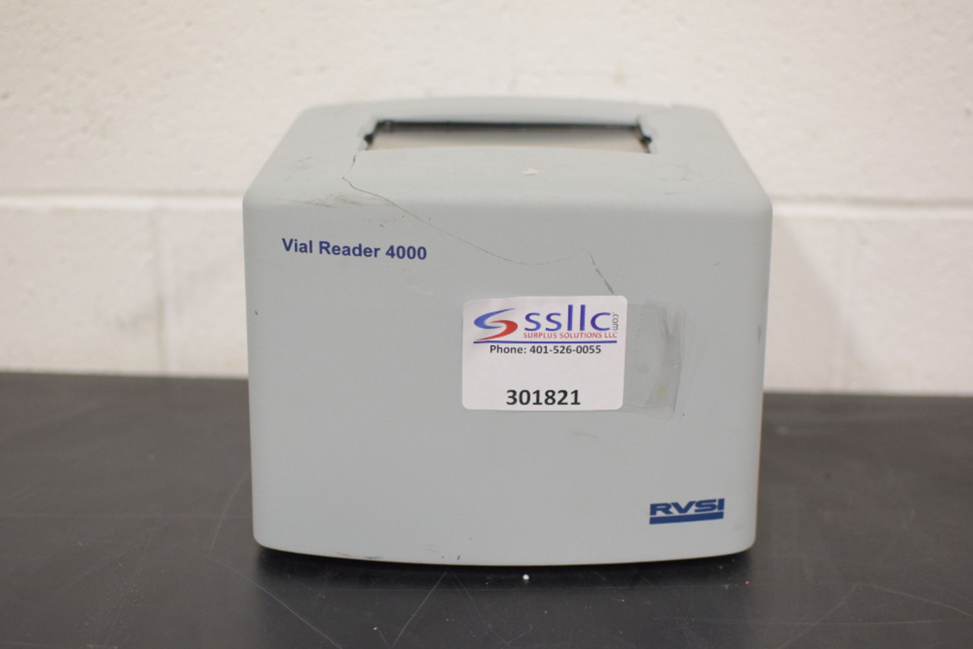 RSVI Vial Reader 4000 Scanner