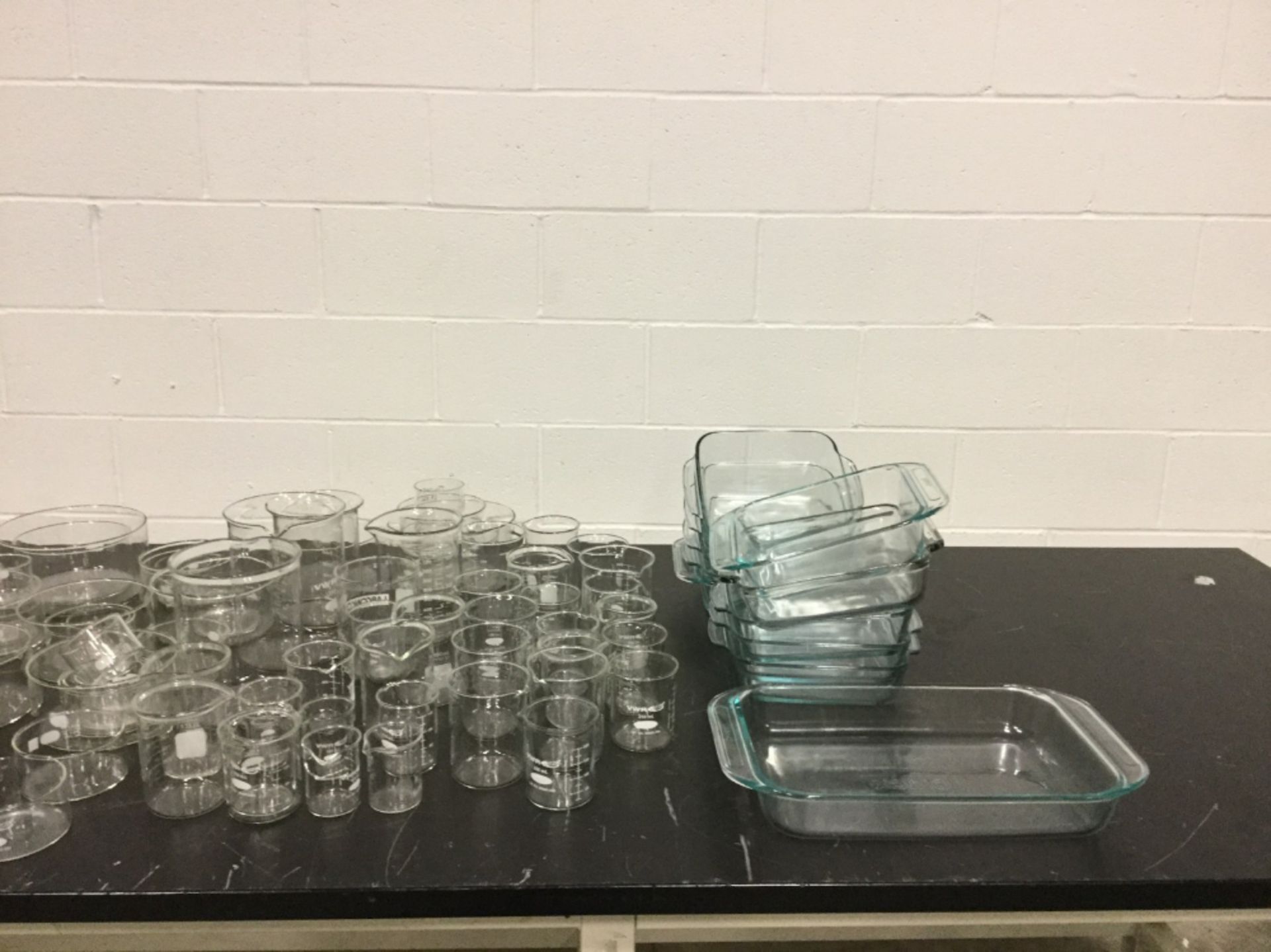 Lot of Miscellaneous Laboratory Glassware - Image 3 of 3