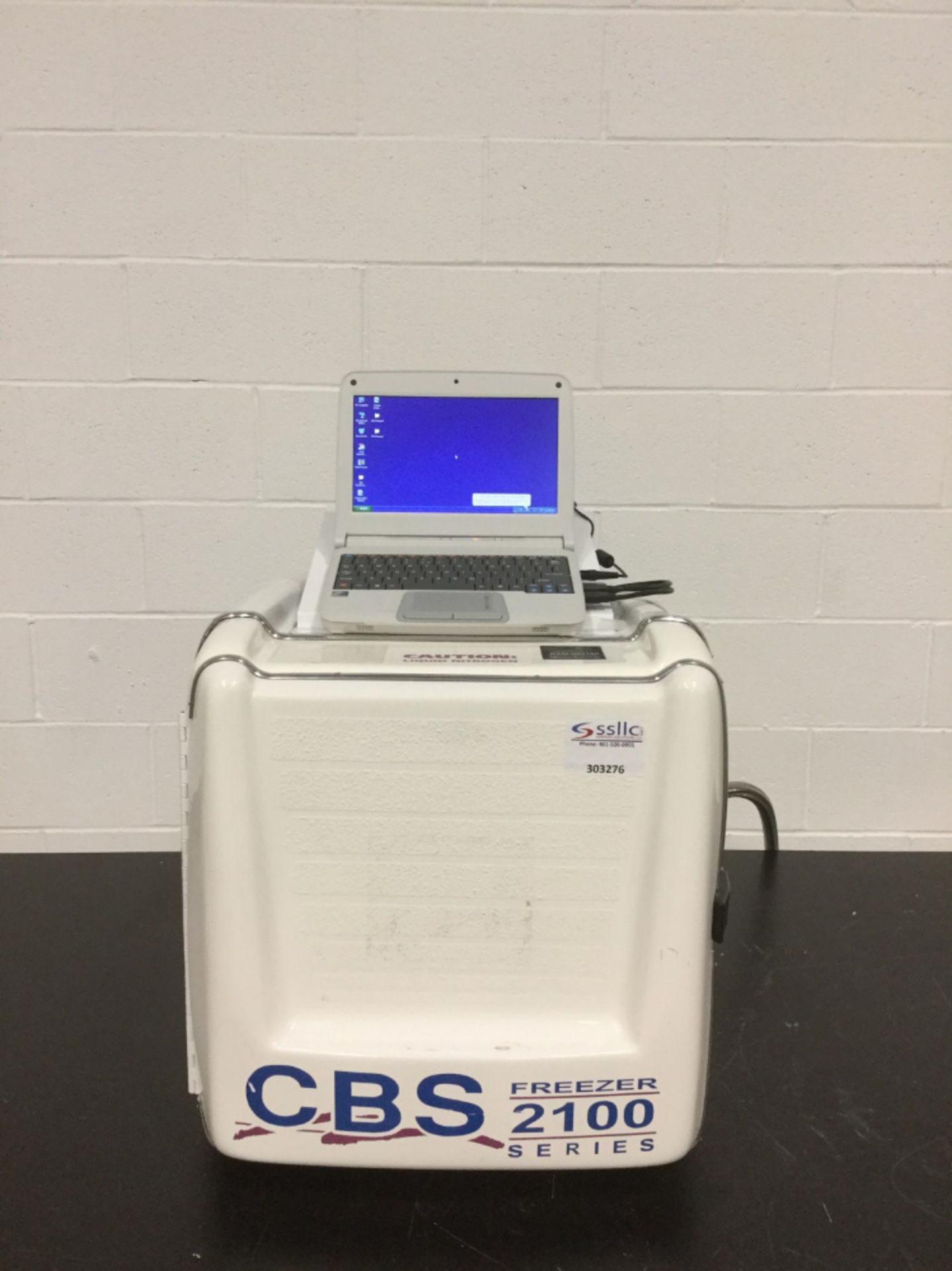 Custom Biogenics Systems 2100 Controlled Rate Freezer