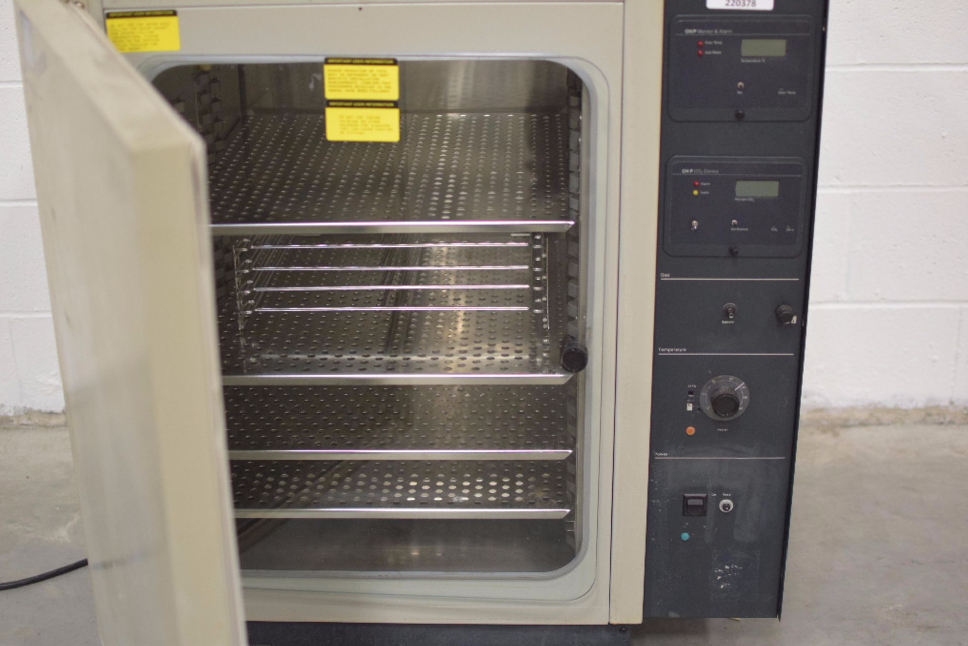 Forma Scientific Model 3546 Water Jacketed Incubator - Image 3 of 4