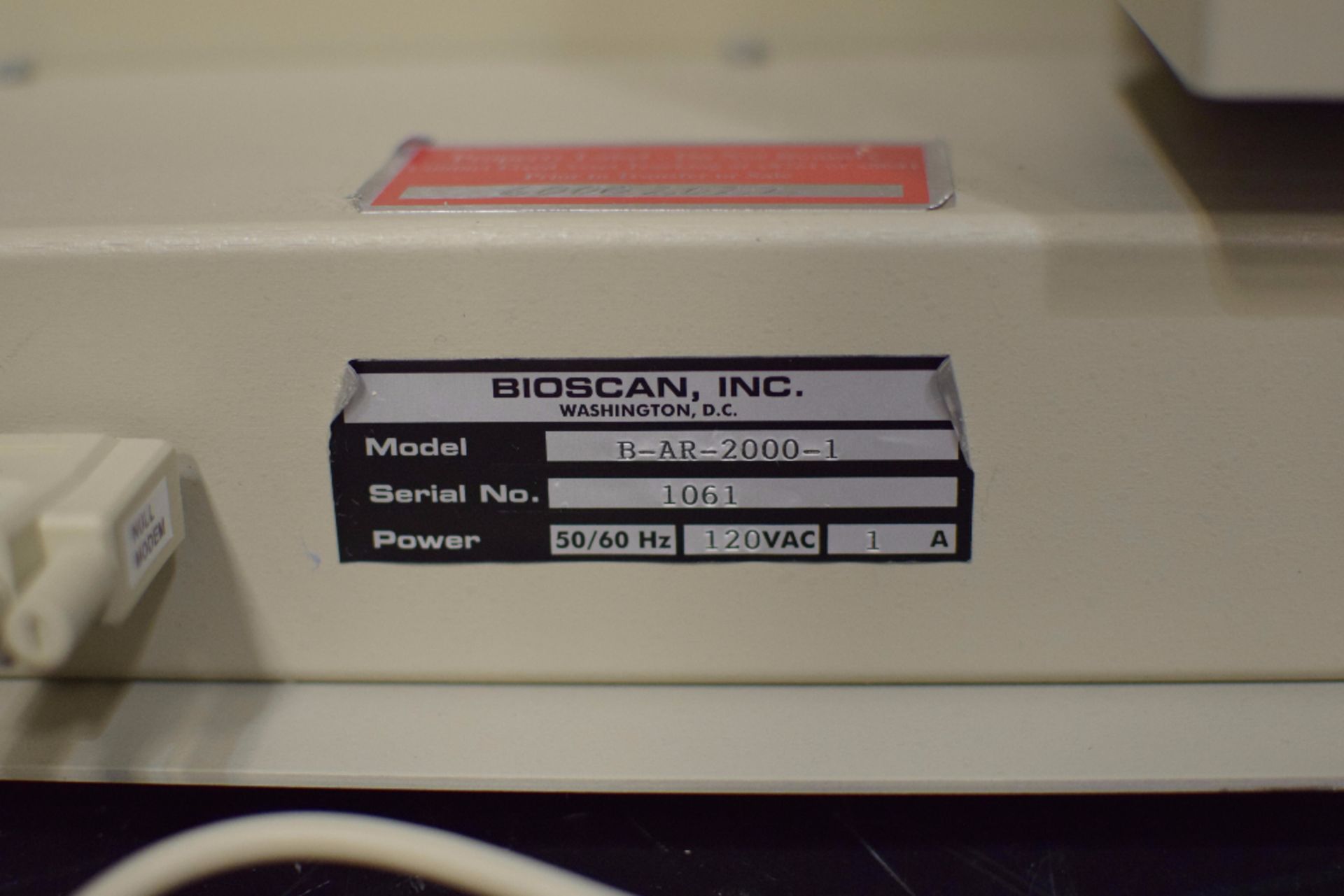 BioScan AR-2000 Radio-TLC Imaging Scanner - Image 4 of 4
