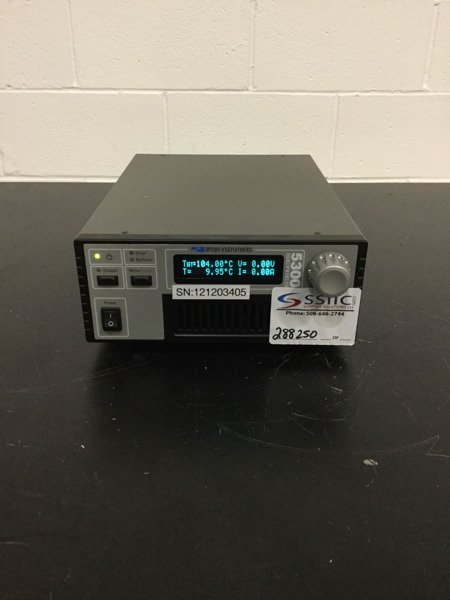 Arroyo Instruments 5300 Series Temperature Controller