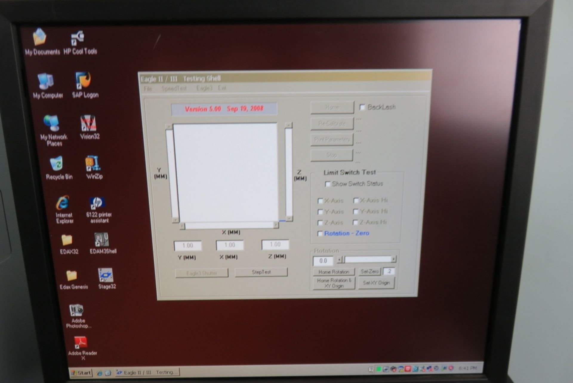 Edax Eagle III XRF X-Ray Spectrometer - Image 12 of 12