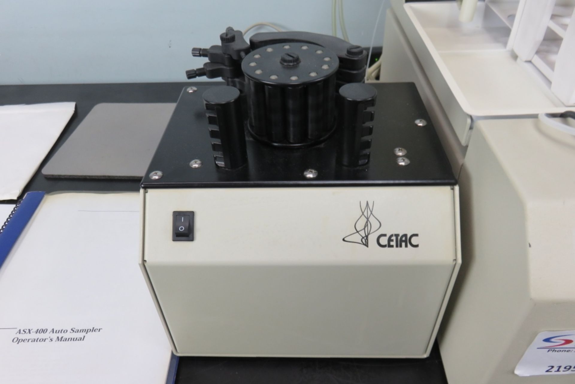 Cetac M-6100 Quick Trace Mercury Analyzer - Image 2 of 6