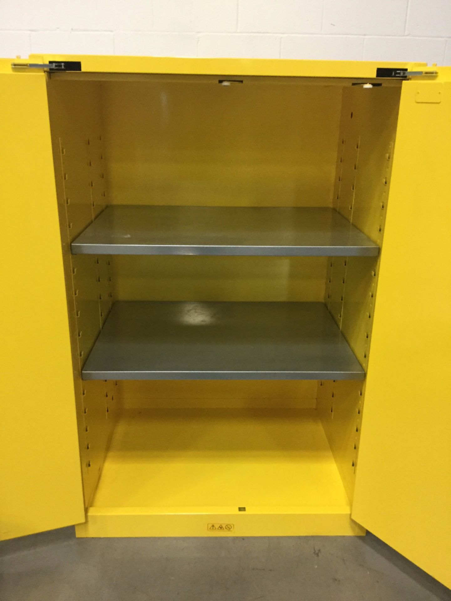 ULINE Standard Flammable Storage Cabinet - Image 3 of 3