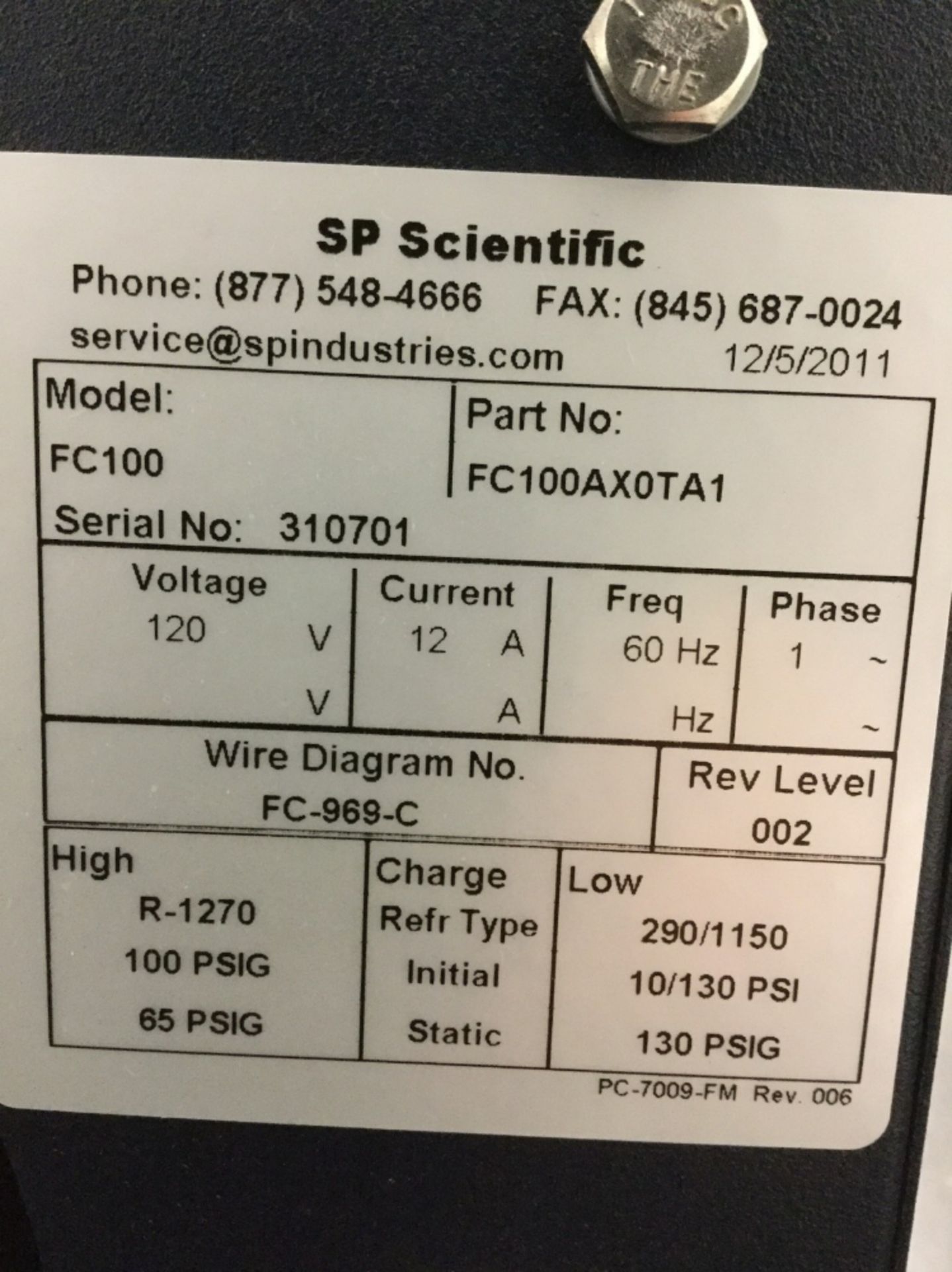 TA Instruments Refrigerated Cooling System 90 - Image 2 of 2