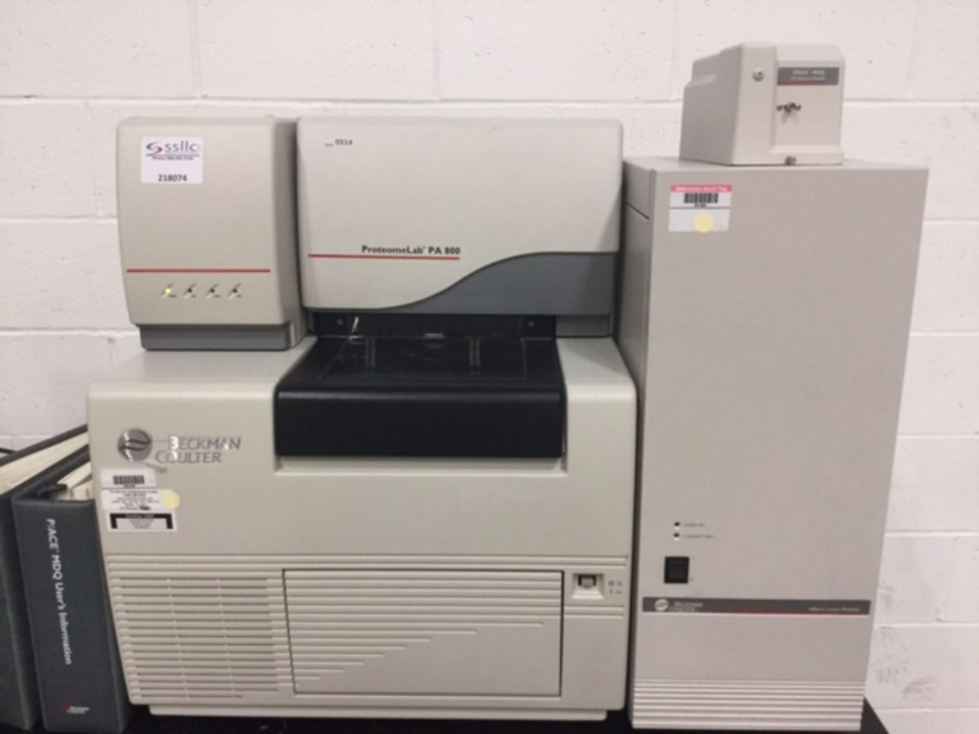 Beckman Coulter ProteomeLab PA 800 Protein Characteriztion System - Image 4 of 10