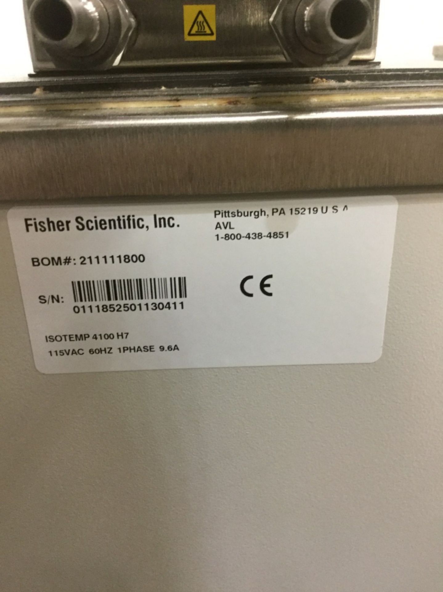 Fisher Scientific Isotemp Circulating Waterbath - Image 2 of 3