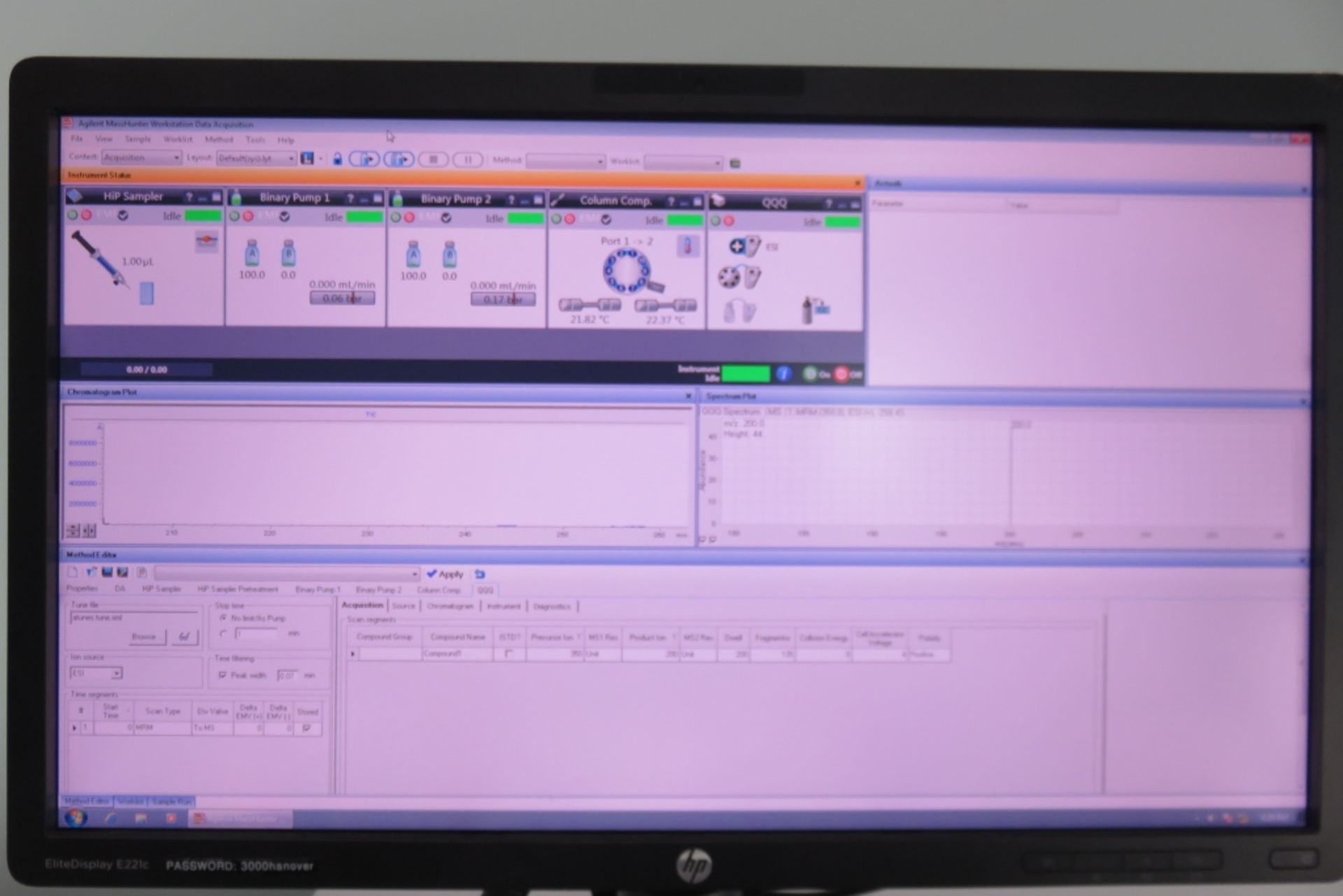 Agilent 6420 Triple Quad LCMS System - Image 5 of 11