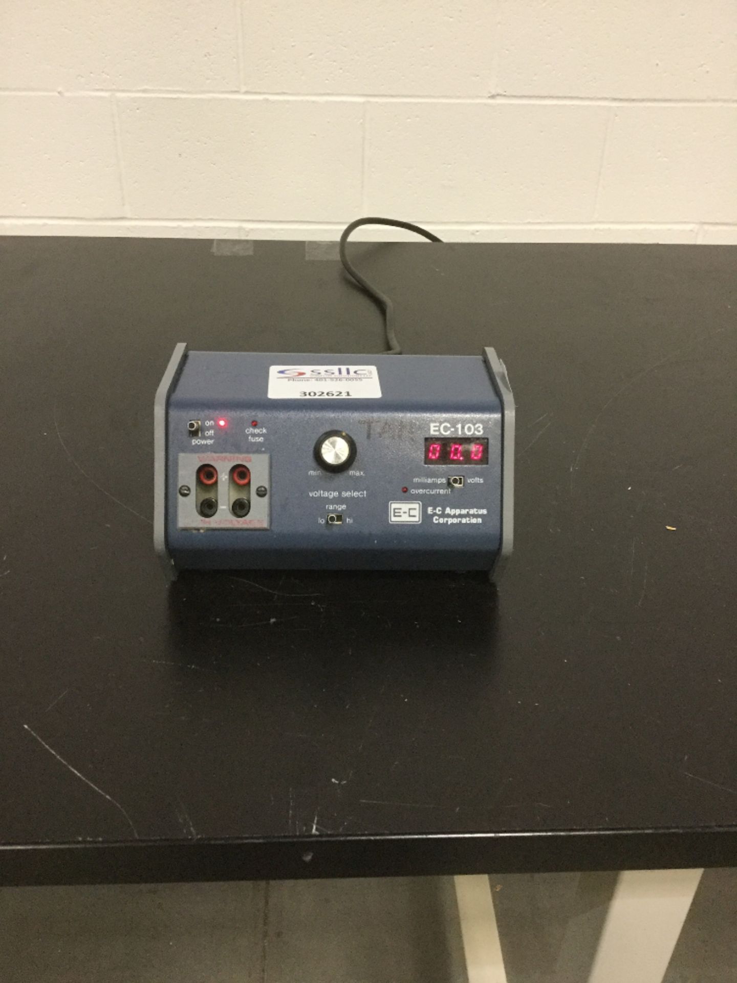 E-C Apparatus Electrophoresis Power Supply