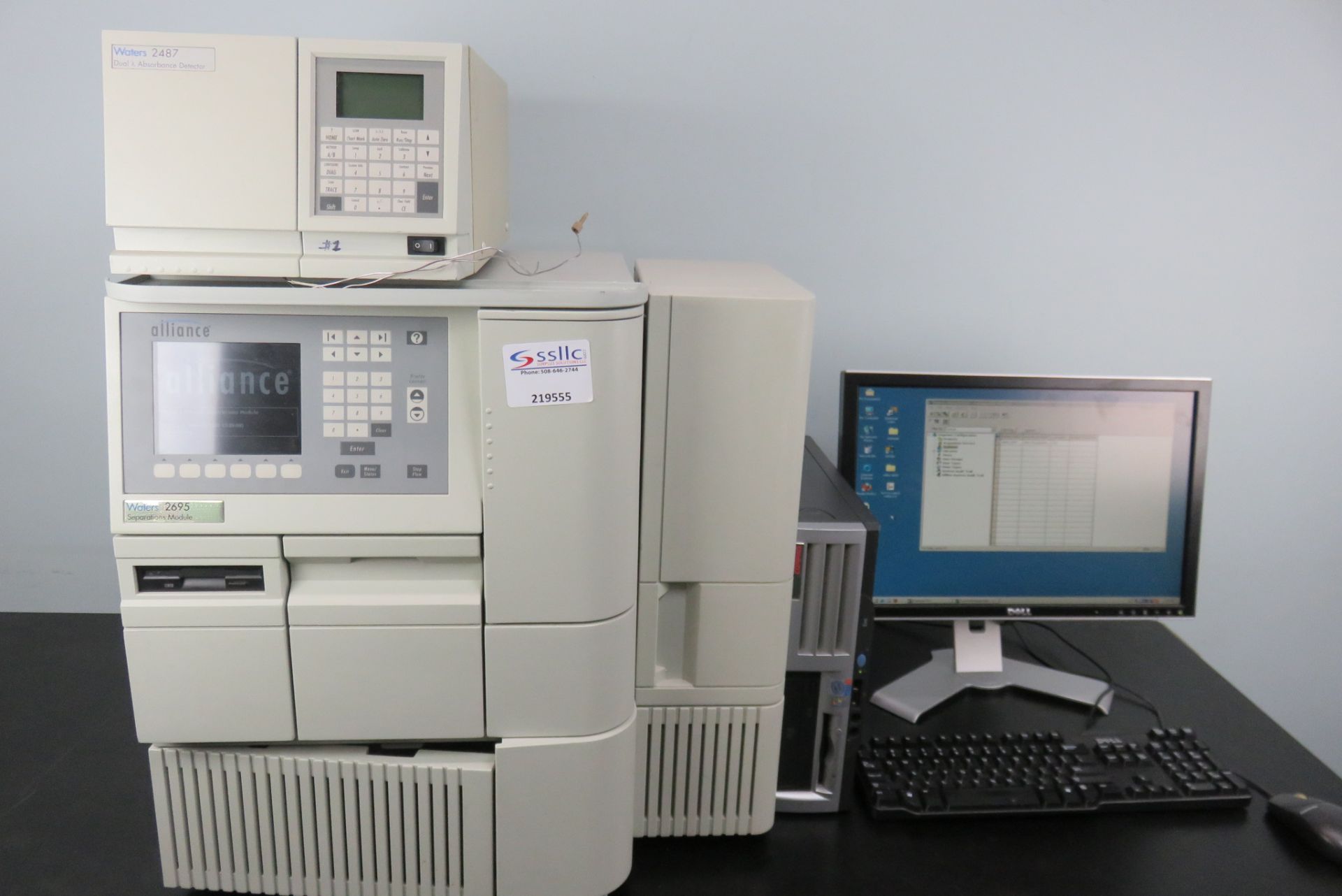 Waters 2695 HPLC System