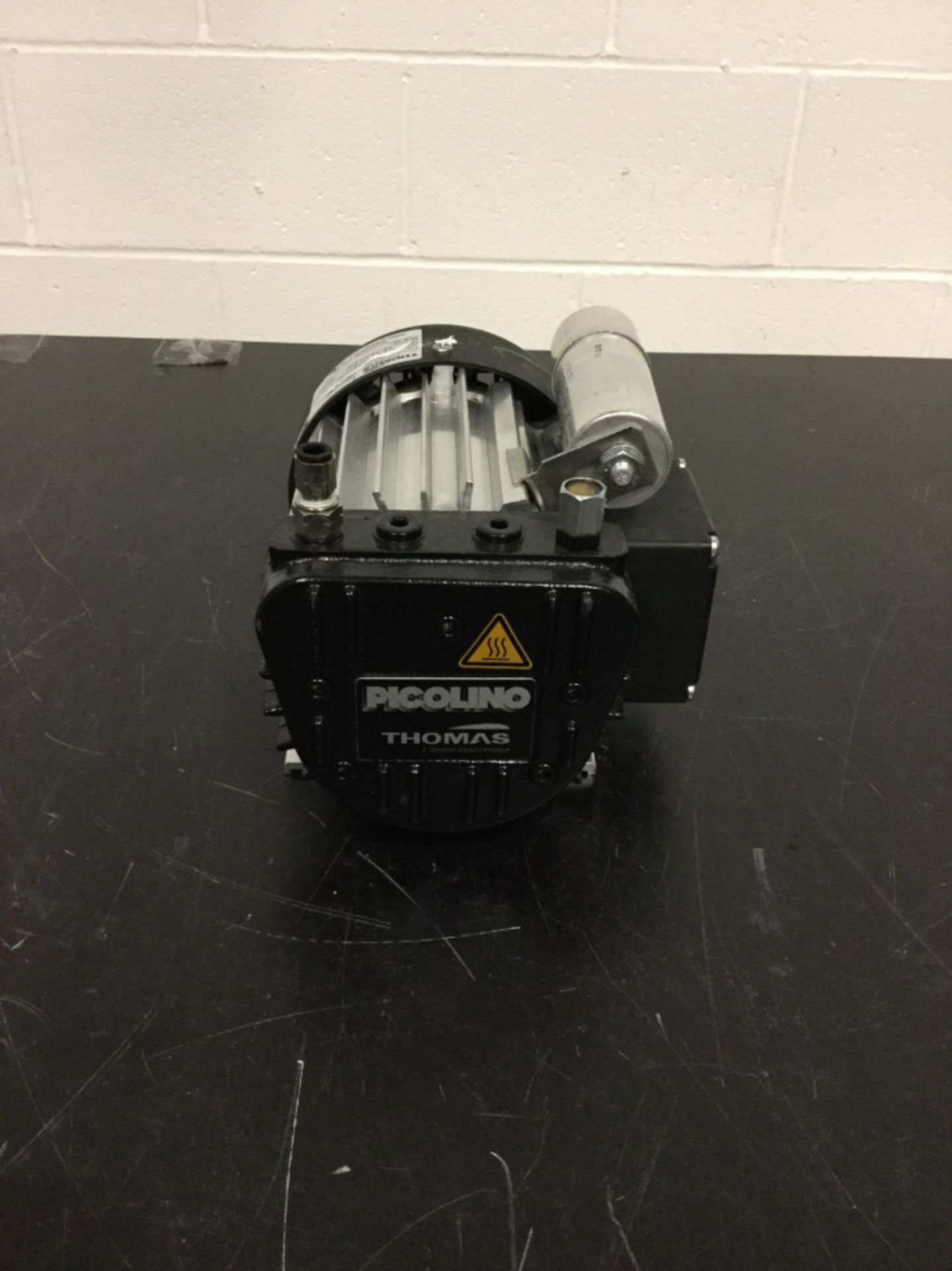 Thomas Picolino VTE 3 Rotary Vane Pump