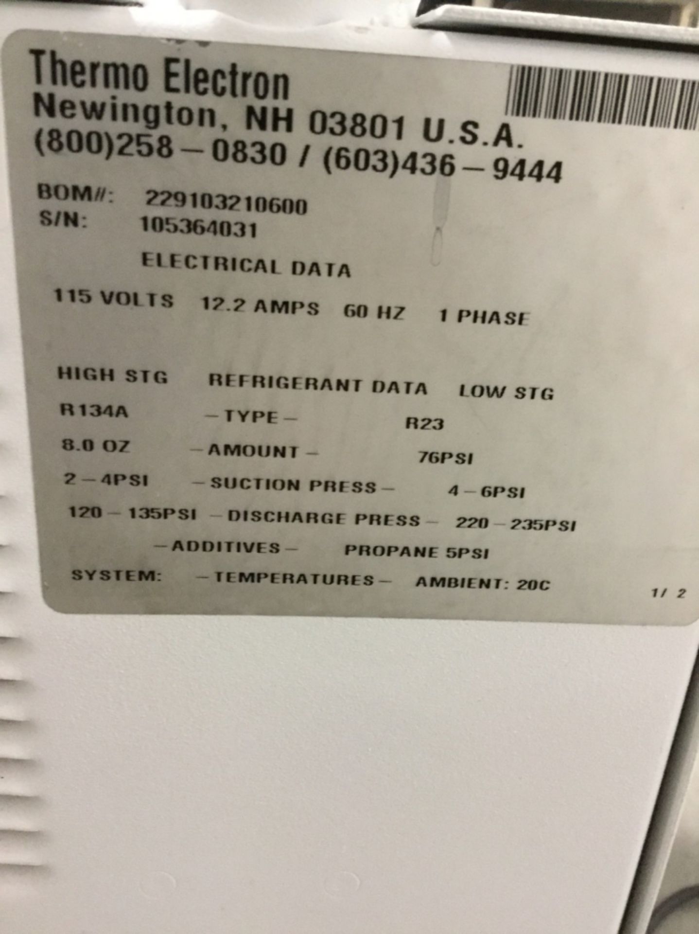 Thermo Electron Neslab CC100 Immersion Cooler - Image 2 of 2