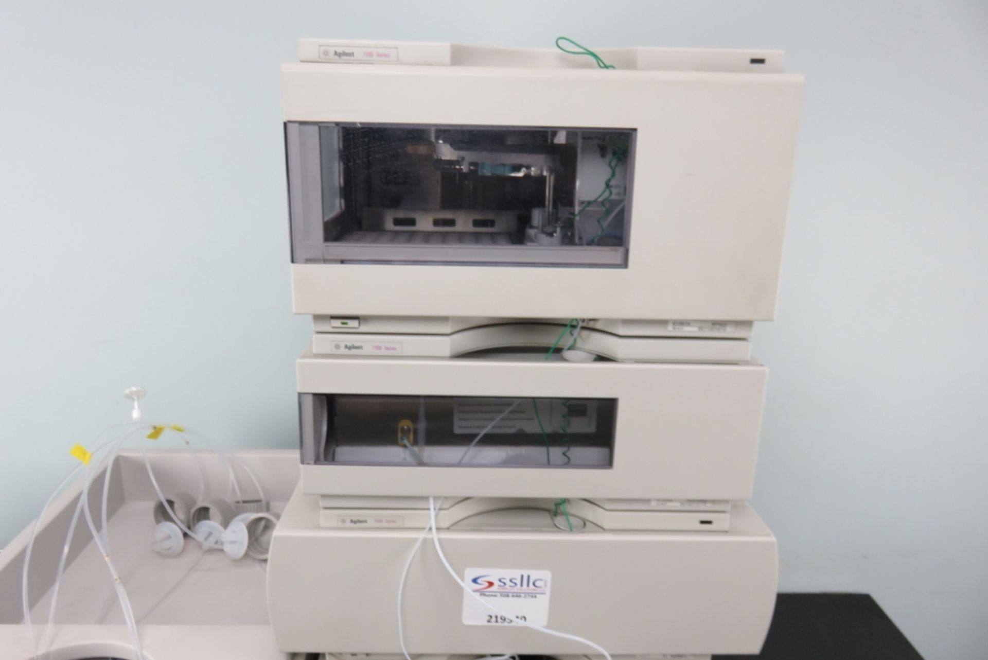 Agilent 1100 HPLC System with DAD Detector - Image 2 of 16