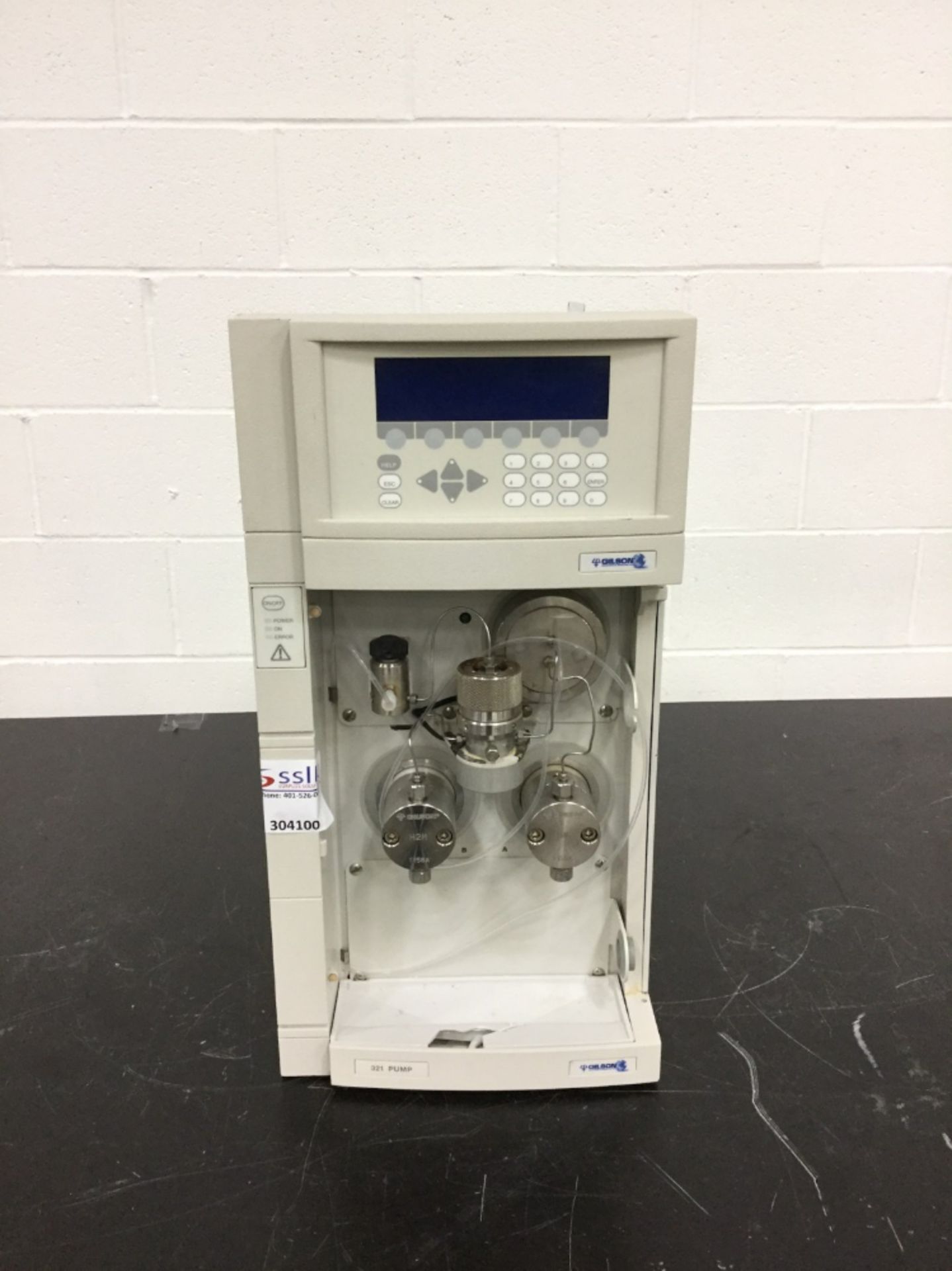 Gilson 321 HPLC Pump