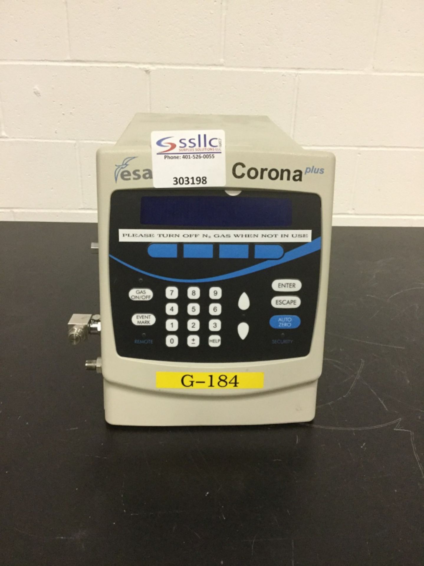 ESA Corona Plus CAD Detector