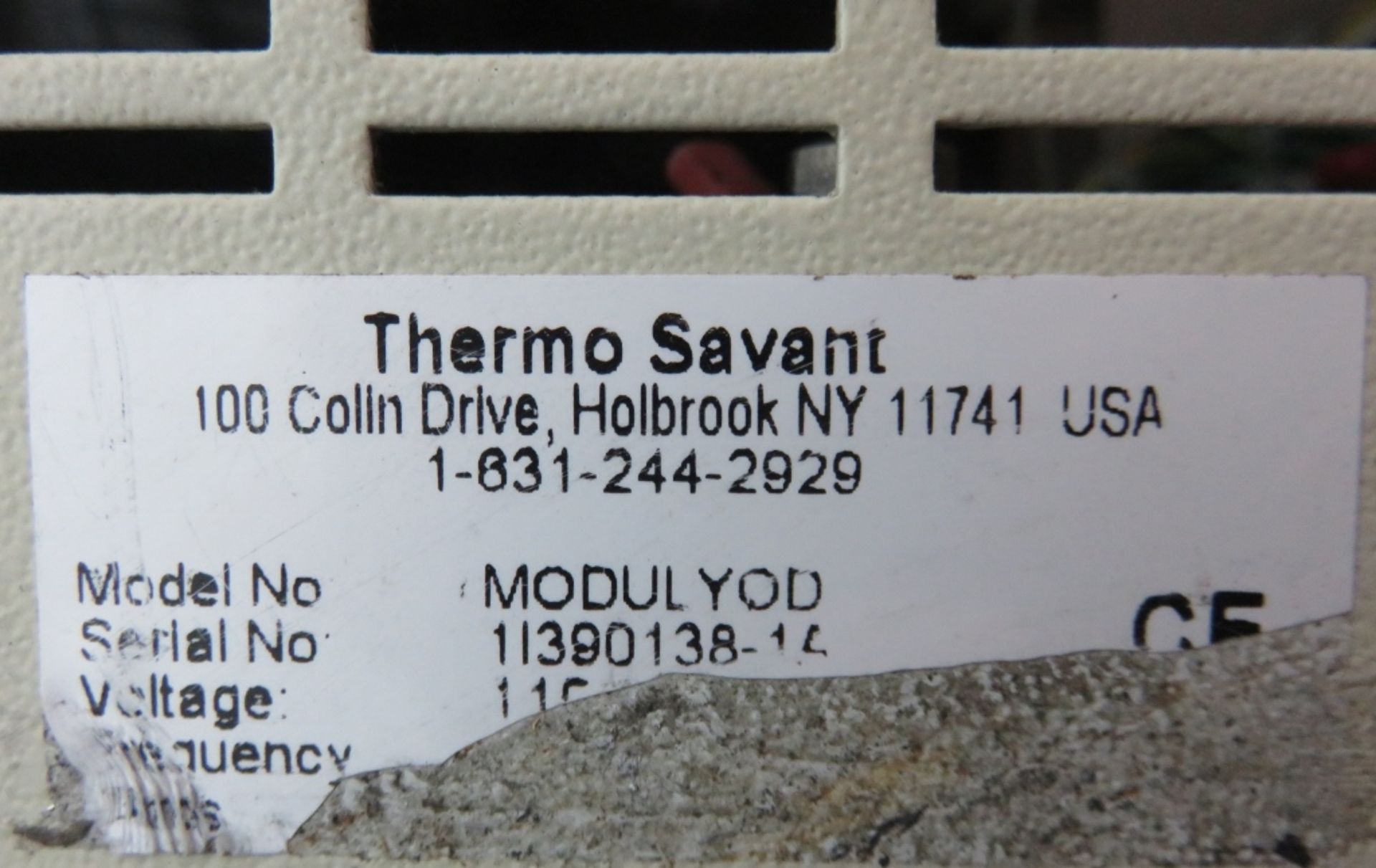 Thermo Modul Freeze Dryer - Image 7 of 7