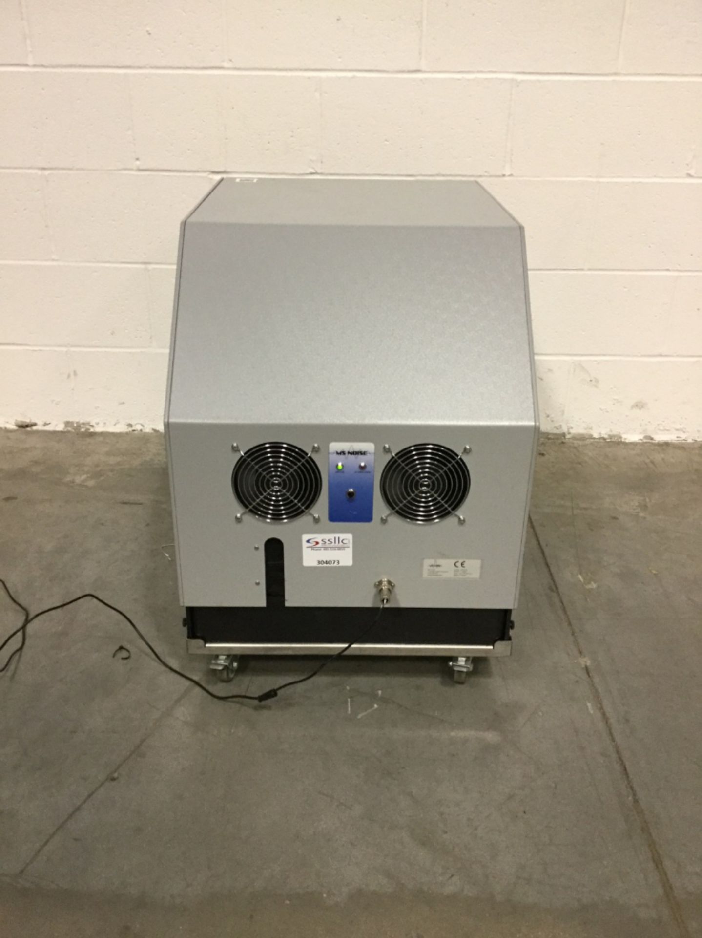 MS NOISE NRVP-B Vacuum Pump Enclosure