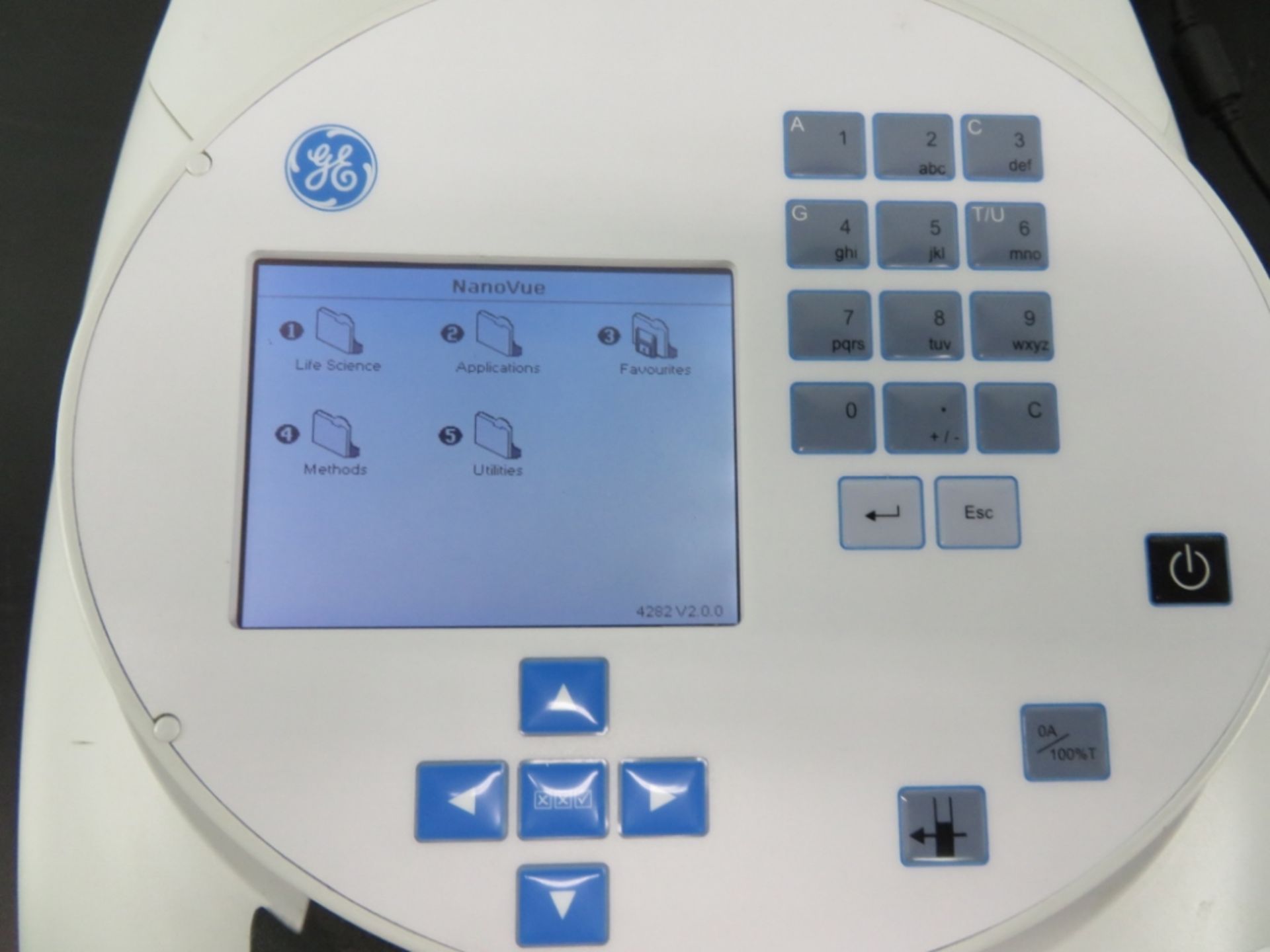 GE NanoVue Spectrophotometer - Image 3 of 6