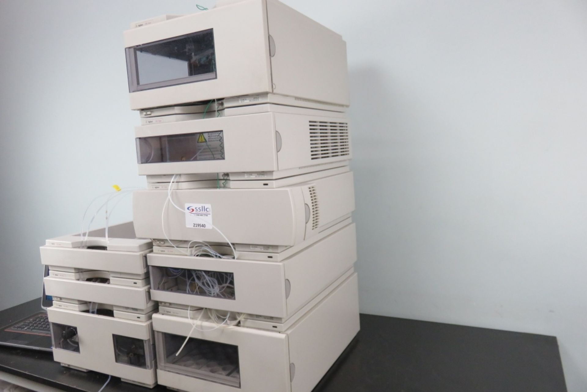 Agilent 1100 HPLC System with DAD Detector - Image 6 of 16