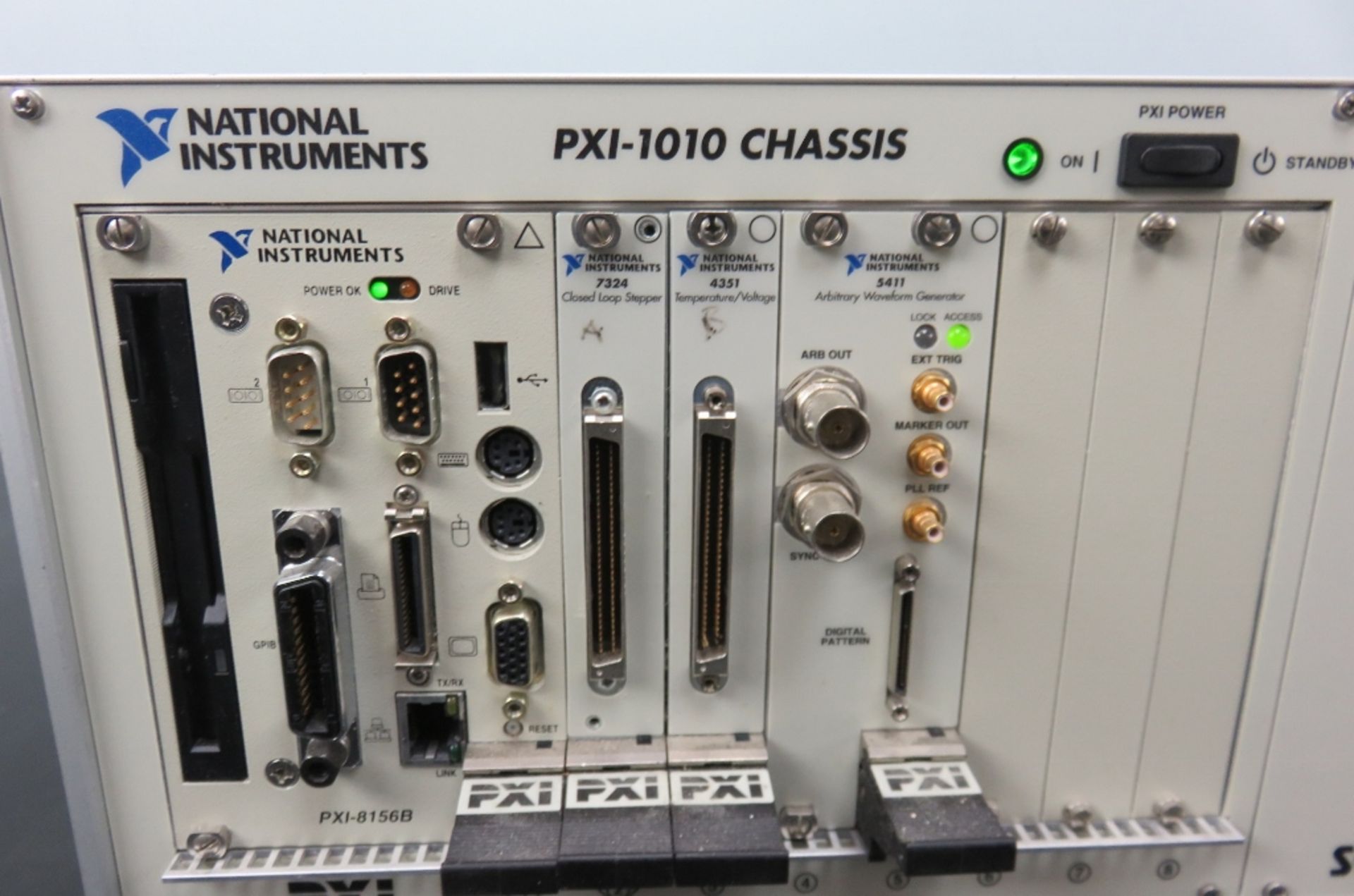 National Instruments PXI-1010 Chassis - Image 4 of 8