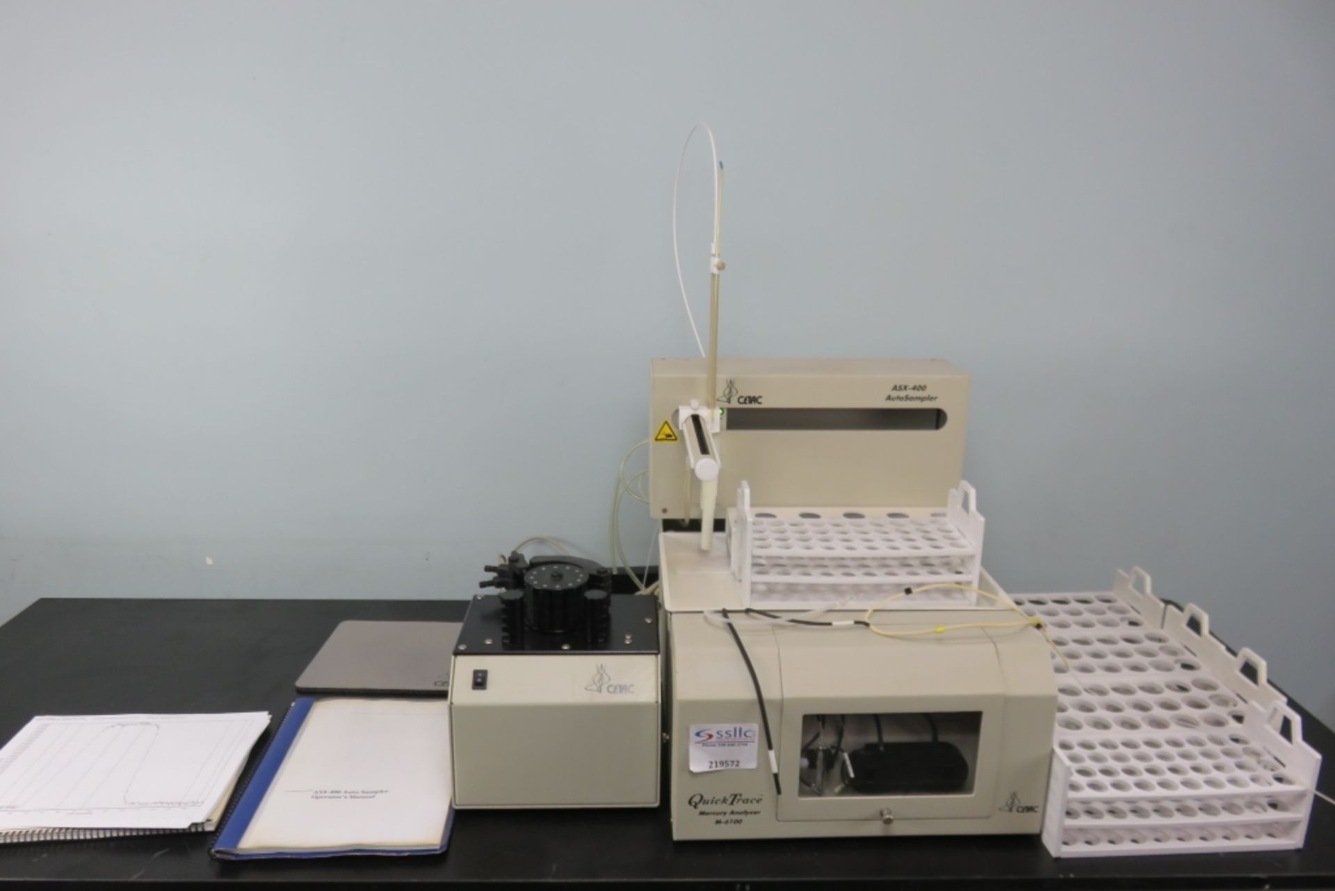 Cetac M-6100 Quick Trace Mercury Analyzer