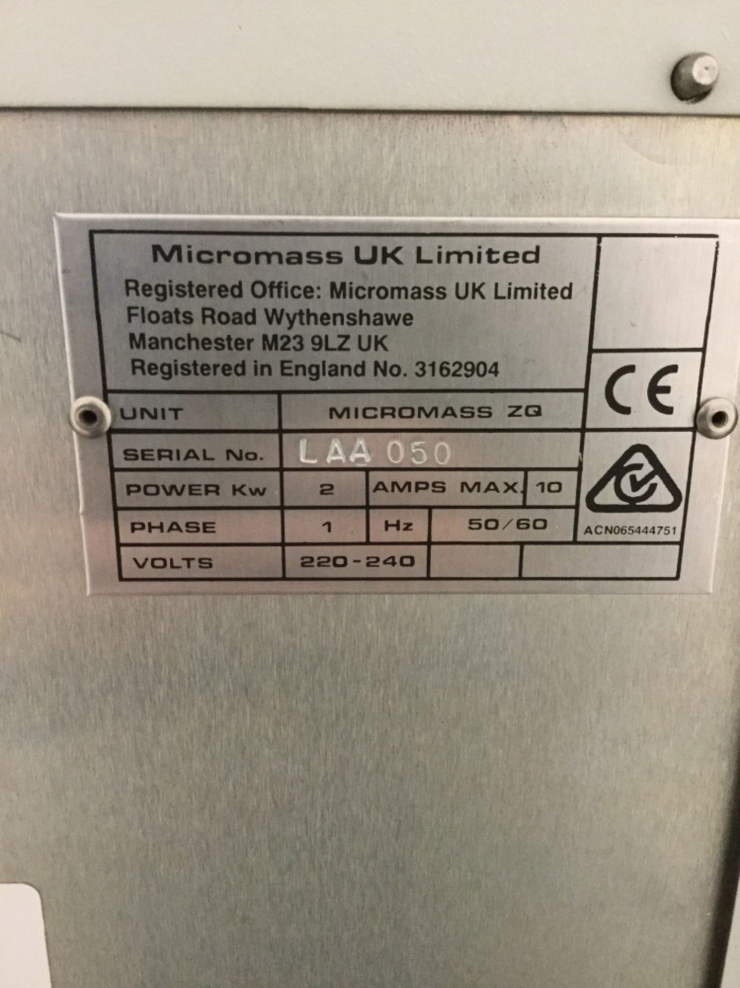 Waters Prep LC/MS Preparative Chromatography System - Image 2 of 7