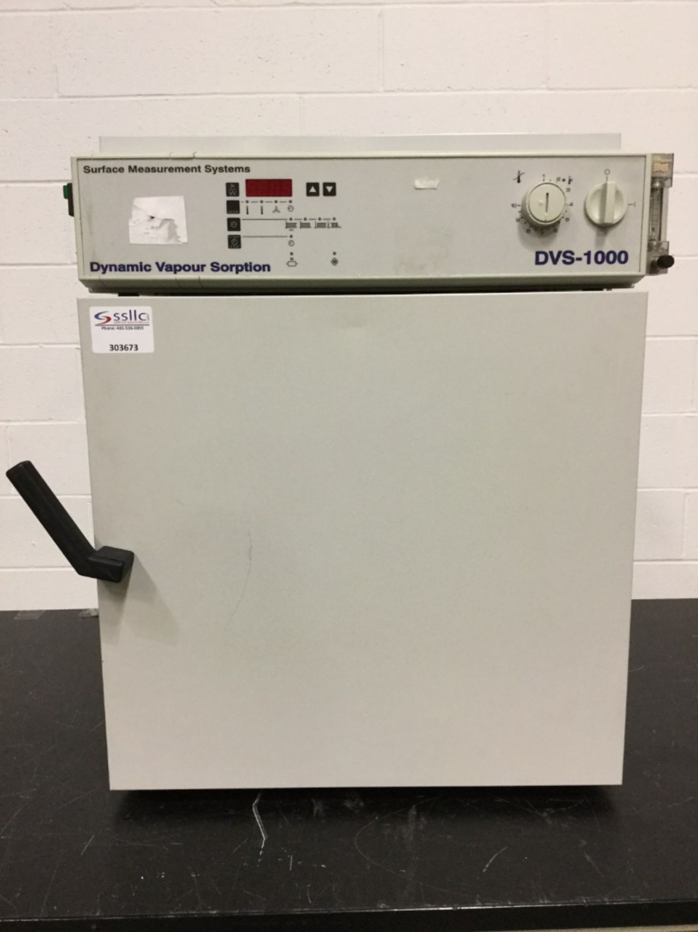 Surface Measurement Systems DVS-1000 Dynamic Vapor Sorption Analyzer