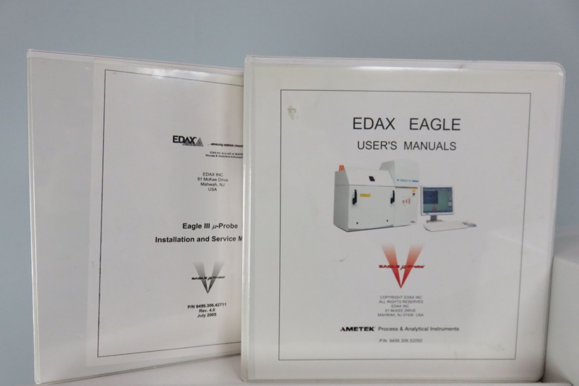 Edax Eagle III XRF X-Ray Spectrometer - Image 8 of 12