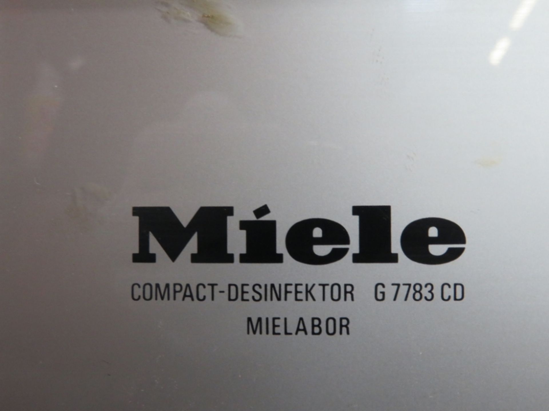 Miele Glass Washer - Image 7 of 7