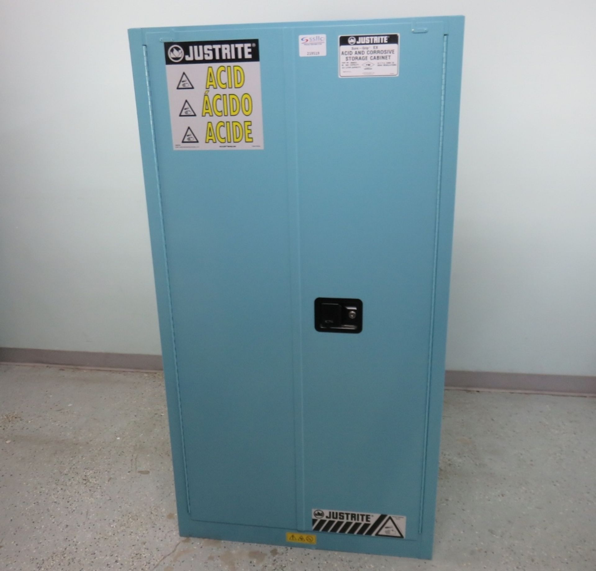 Justrite Acid Cabinet