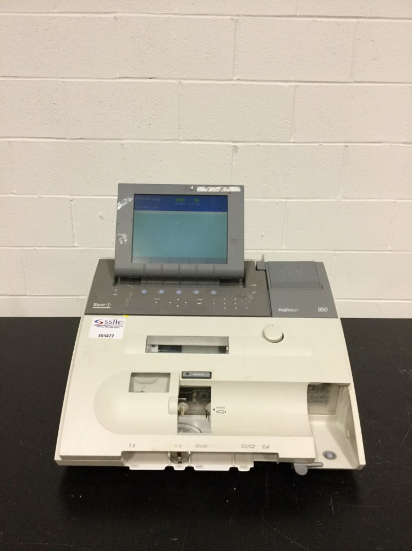 Bayer Rapid Lab 860 Analyzer Module