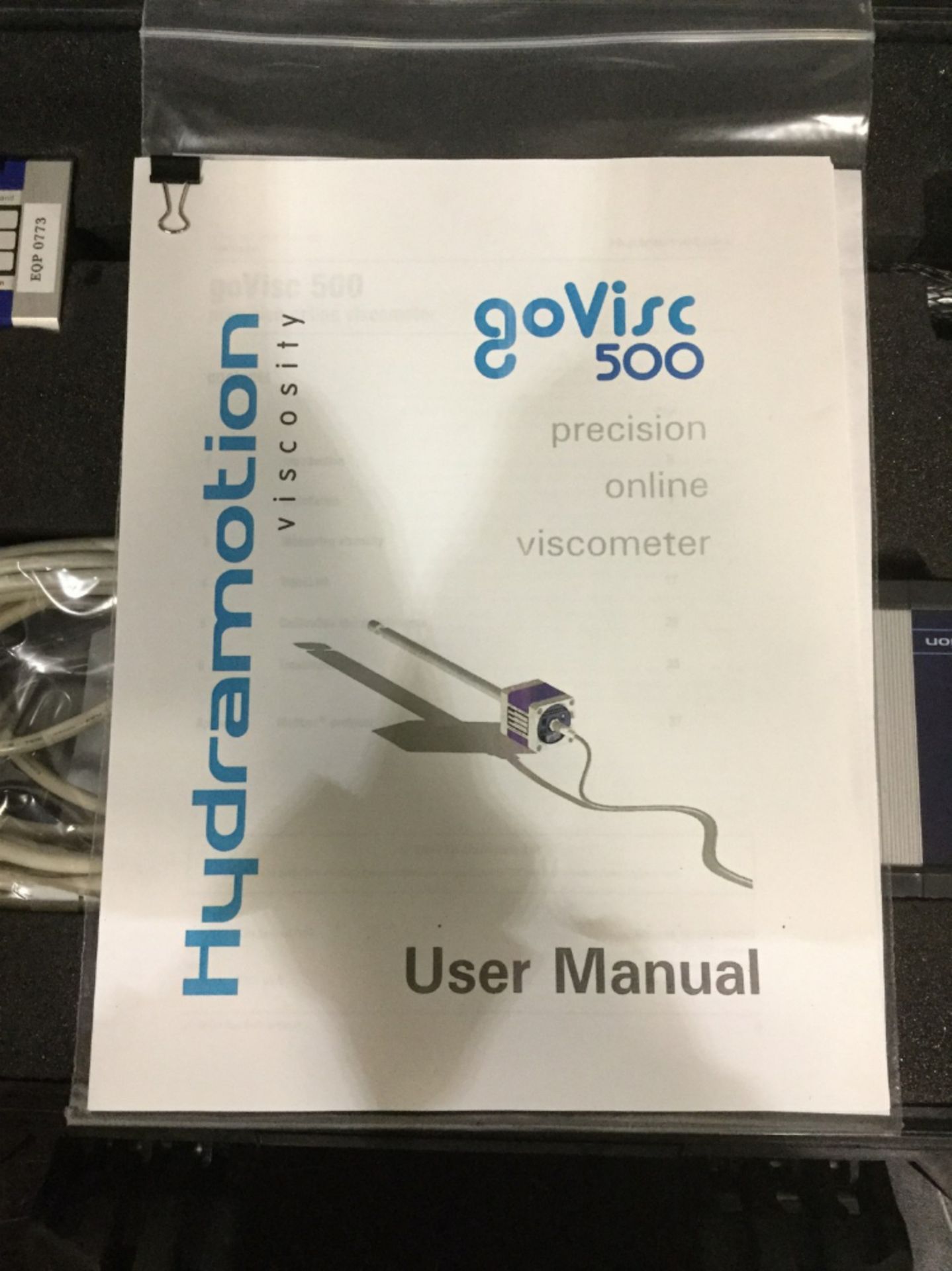 Hydramotion Viscosity goVisc500 Viscometer - Image 4 of 4