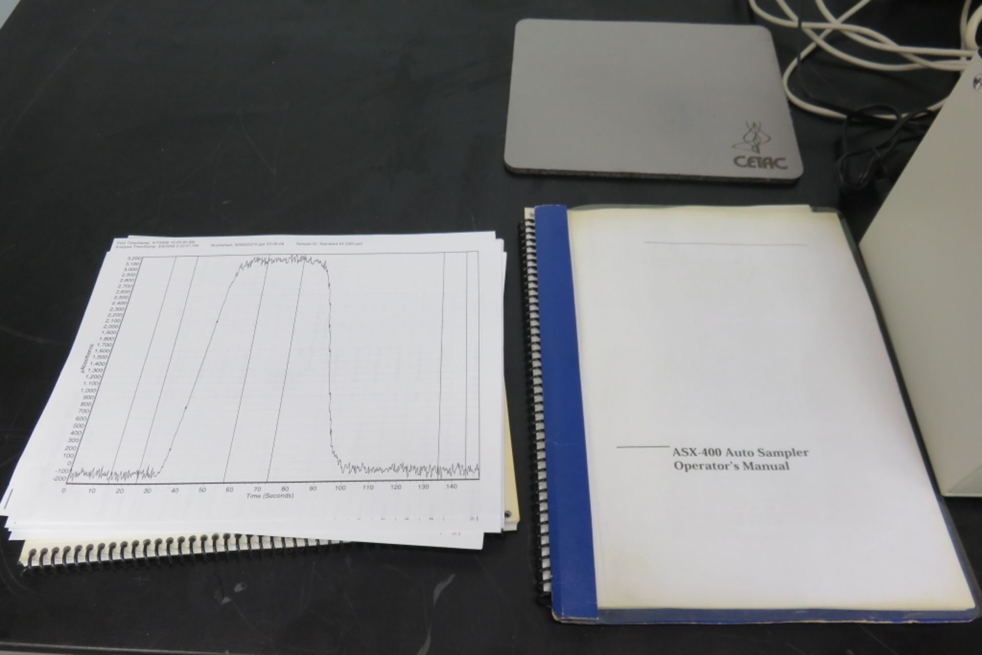 Cetac M-6100 Quick Trace Mercury Analyzer - Image 5 of 6