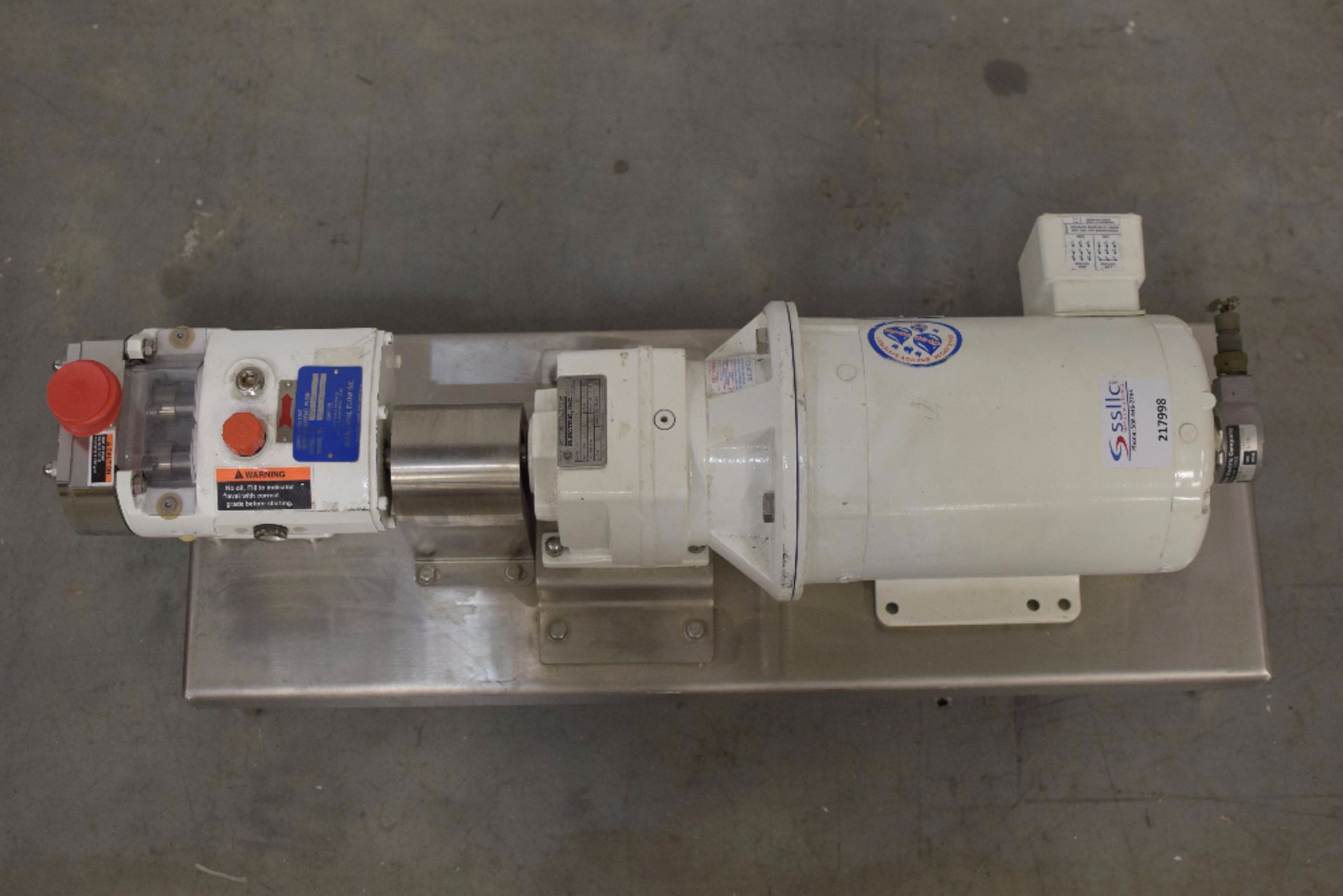 Alfa Laval SRU Positive Displacement Pump - Image 2 of 6