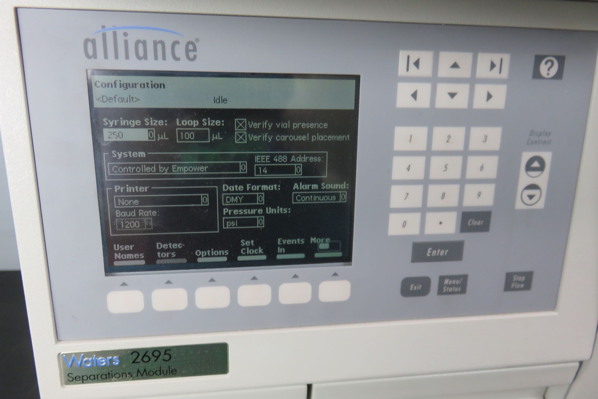 Waters 2695 HPLC System - Image 3 of 10