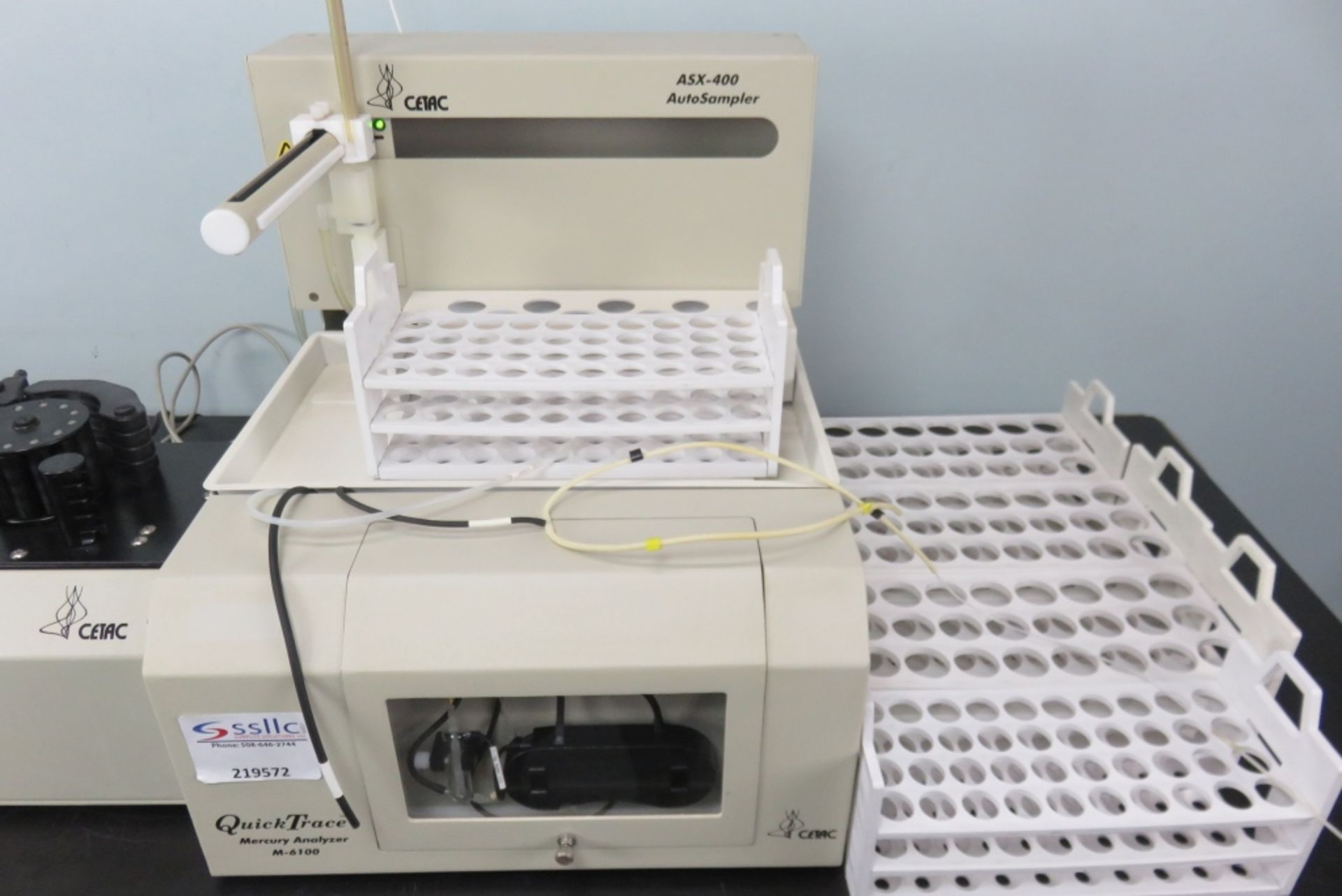 Cetac M-6100 Quick Trace Mercury Analyzer - Image 3 of 6