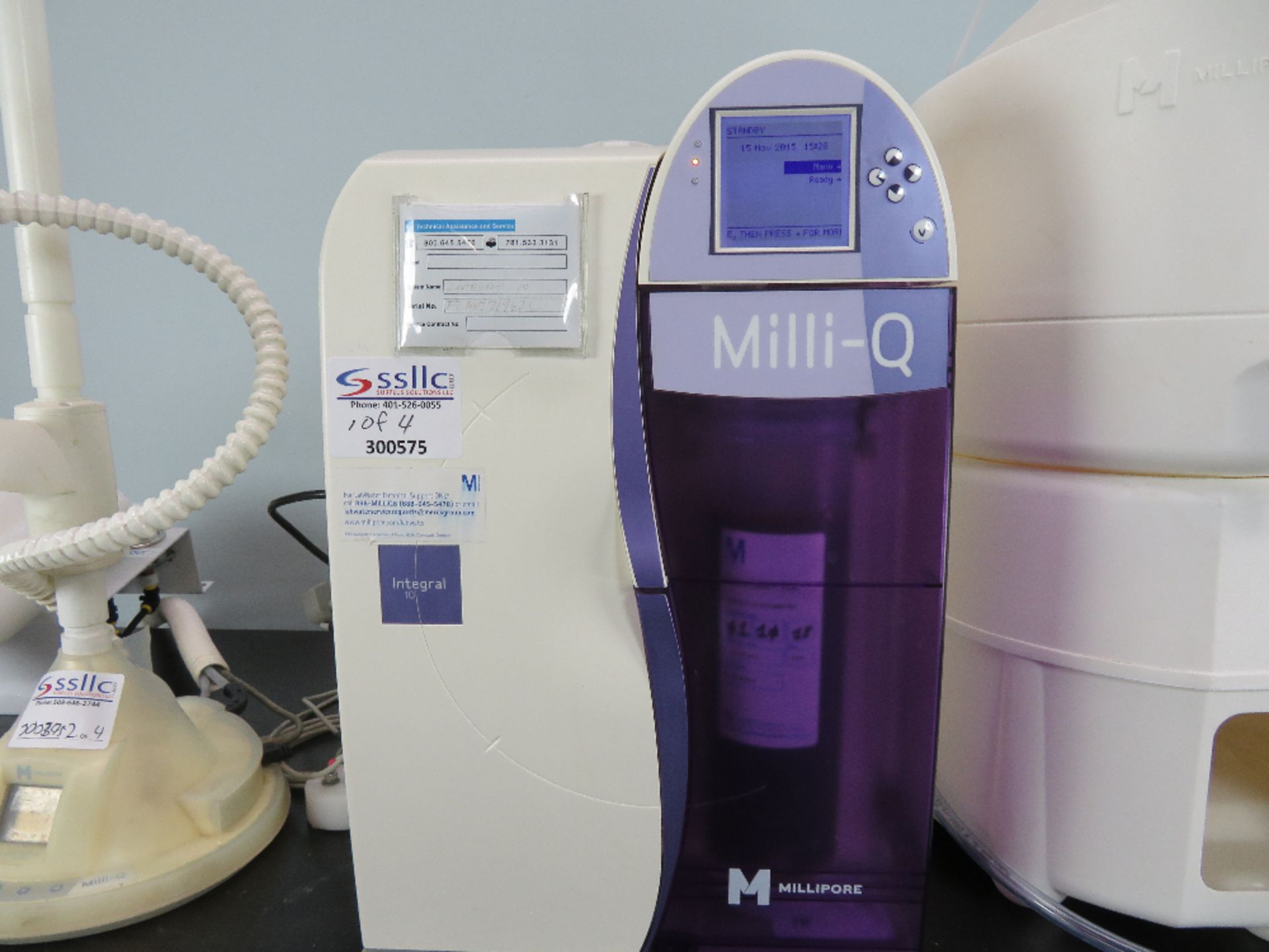 Millipore Integral 10 Water Purification System - Image 3 of 7