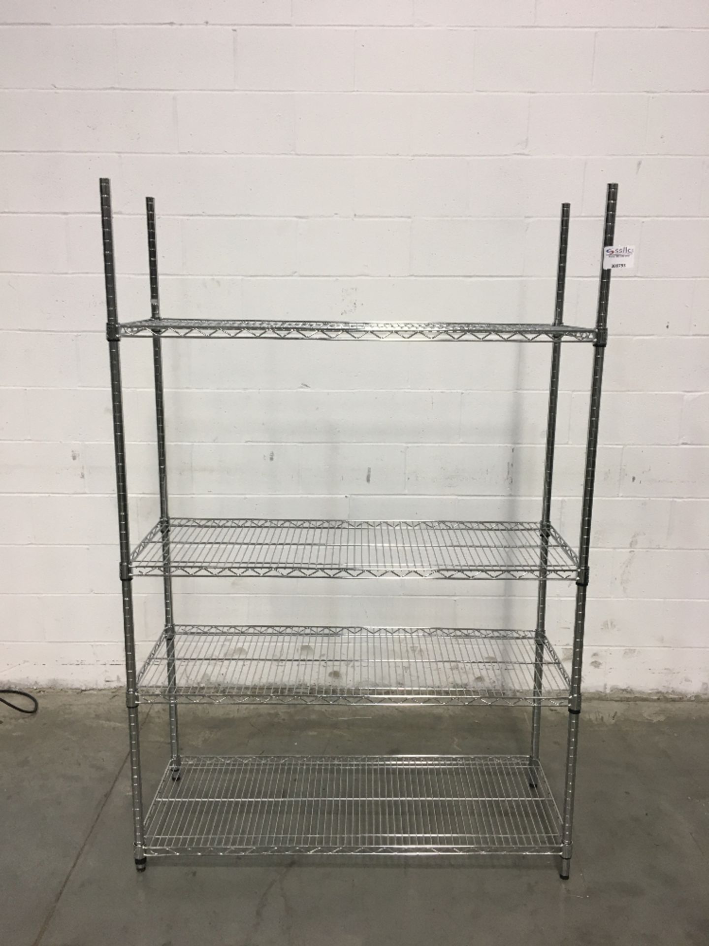 Shelf Tech Systems 5' Stationary Metro Rack