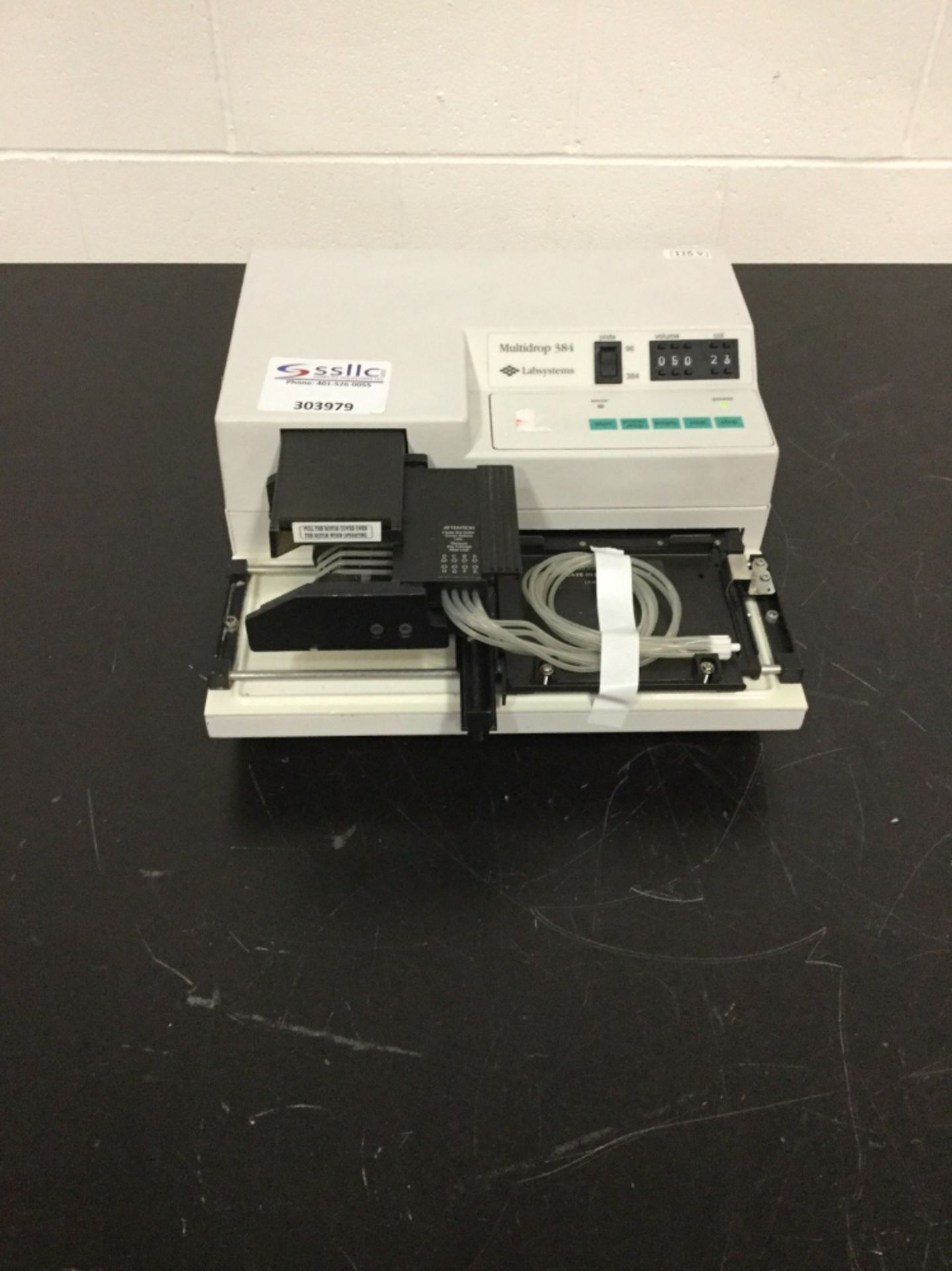 Labsystems Multidrop 384 Reagent Dispenser