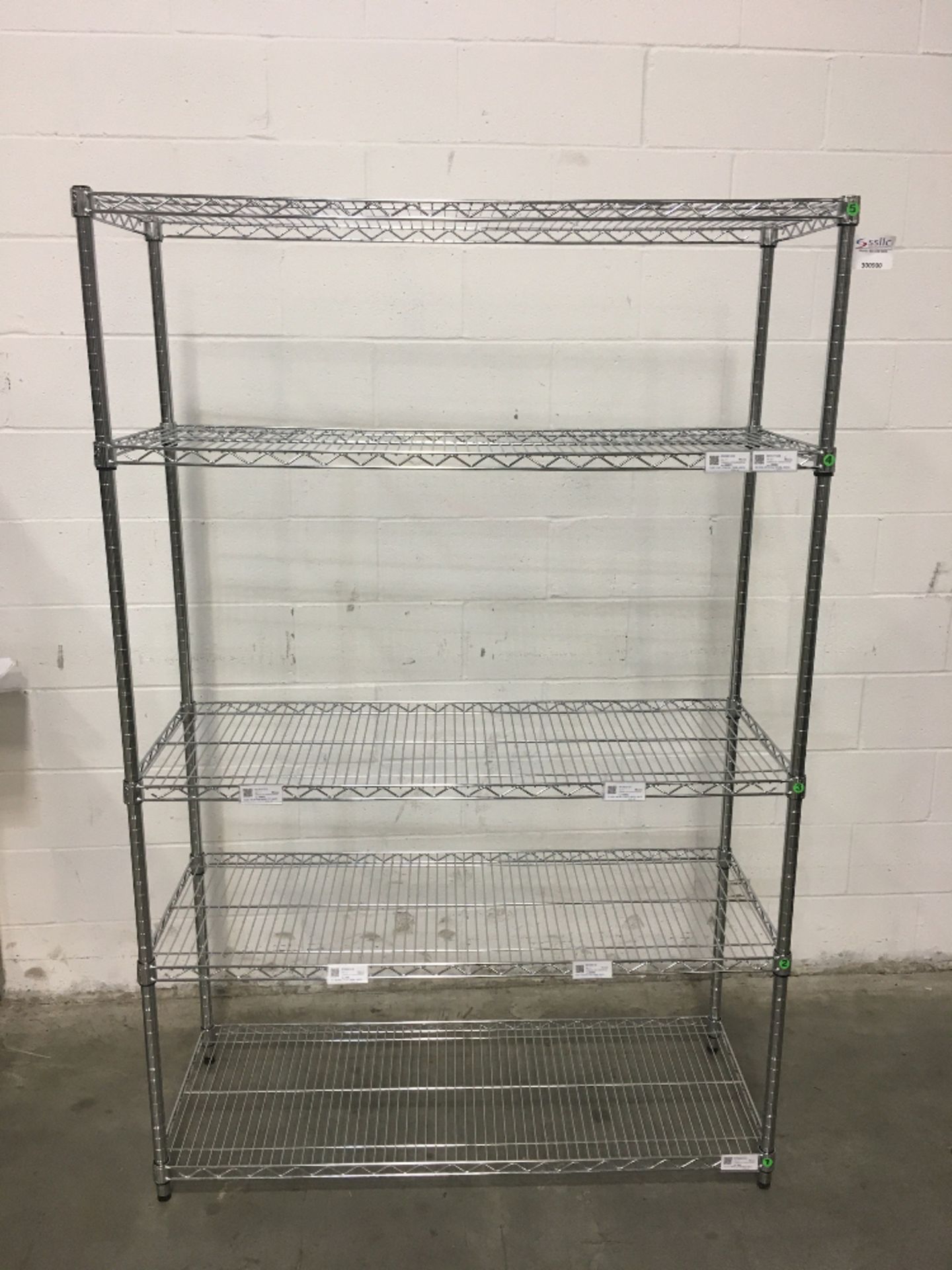 Shelf Tech Systems 4' Stationary Metro Rack