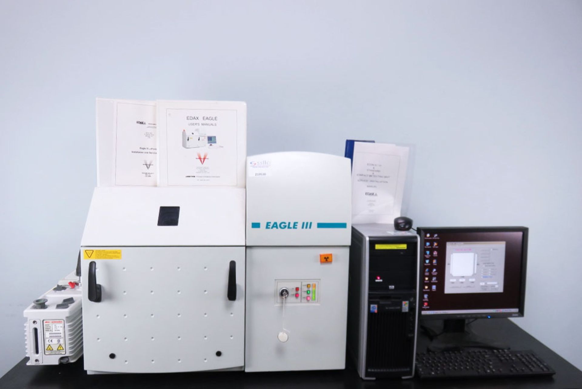 Edax Eagle III XRF X-Ray Spectrometer