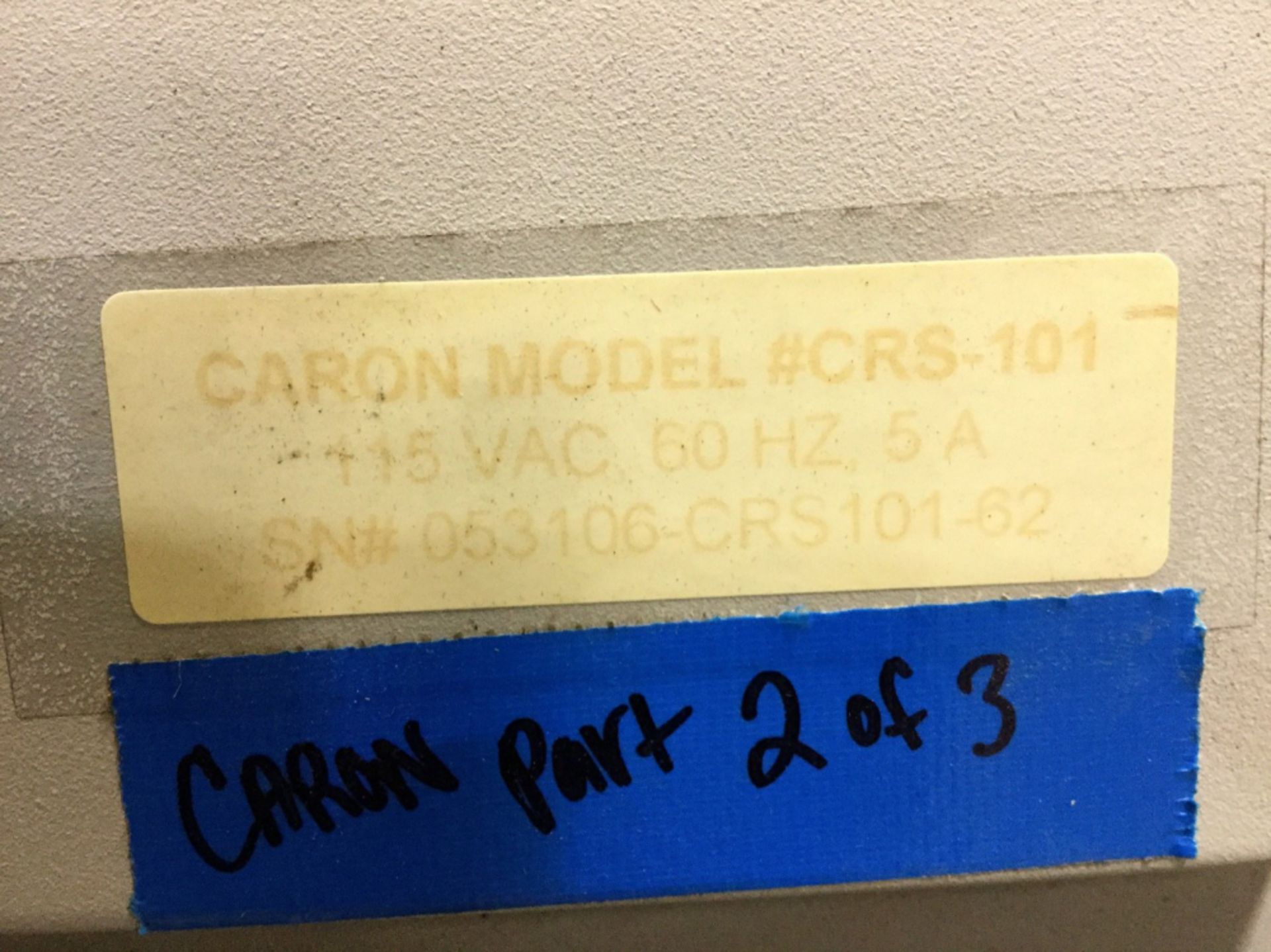 Caron 6515 Photostability Chamber and CRS-101 Condensate Recirculator - Image 3 of 5