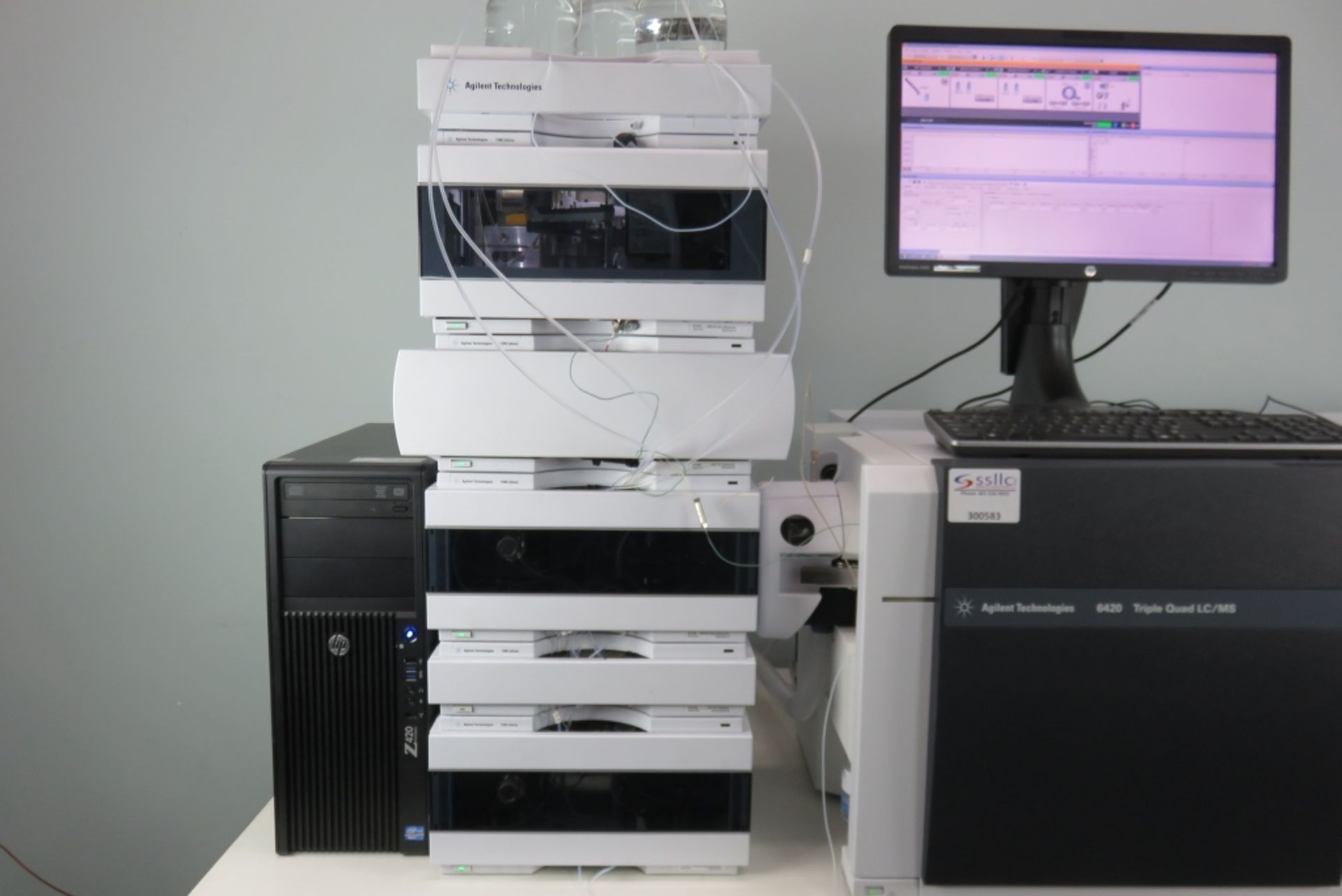 Agilent 6420 Triple Quad LCMS System - Image 7 of 11