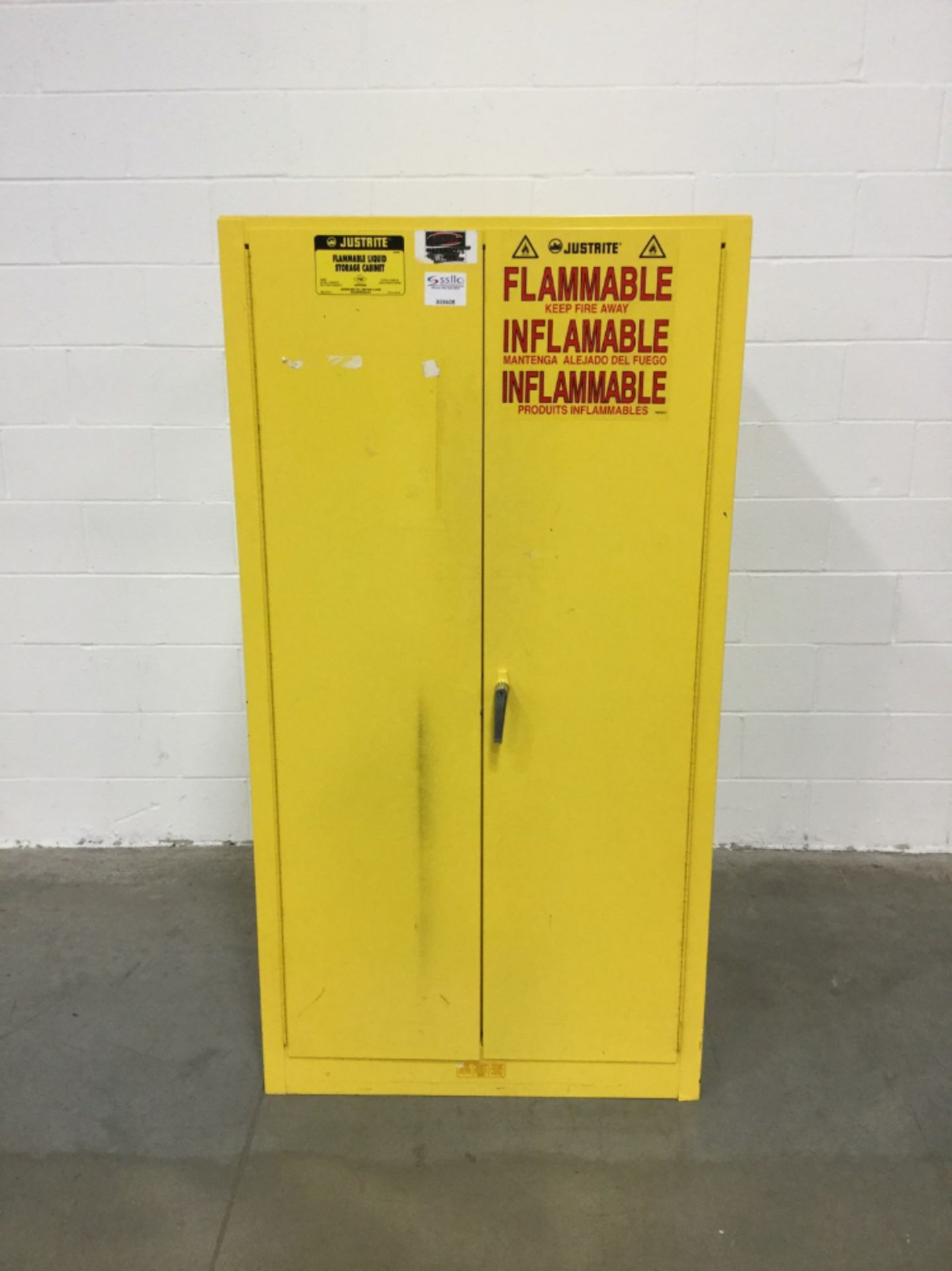 Justrite 60 Gallon Flammable Liquid Storage Cabinet