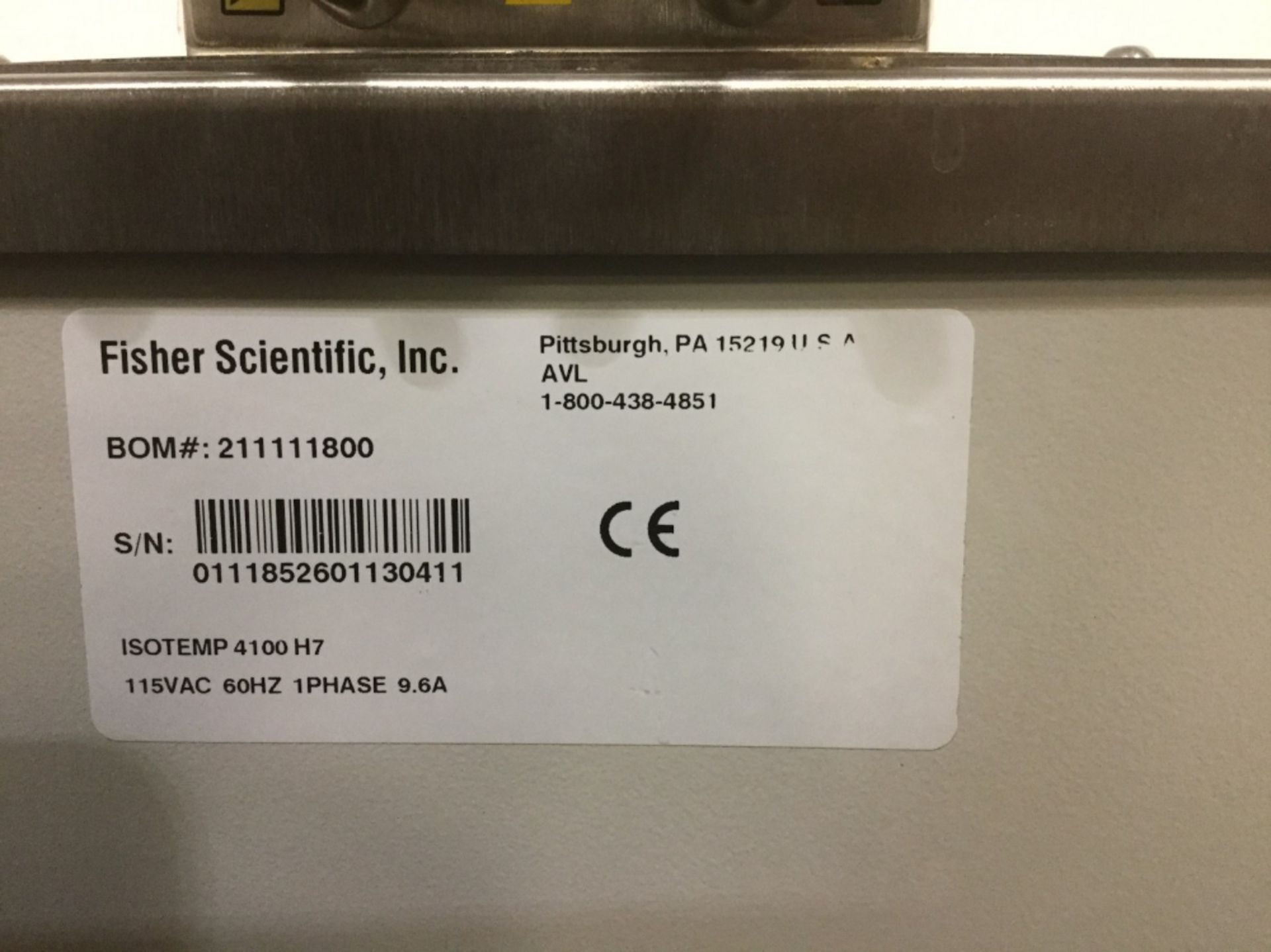 Fisher Scientific Isotemp Circulating Waterbath - Image 2 of 3