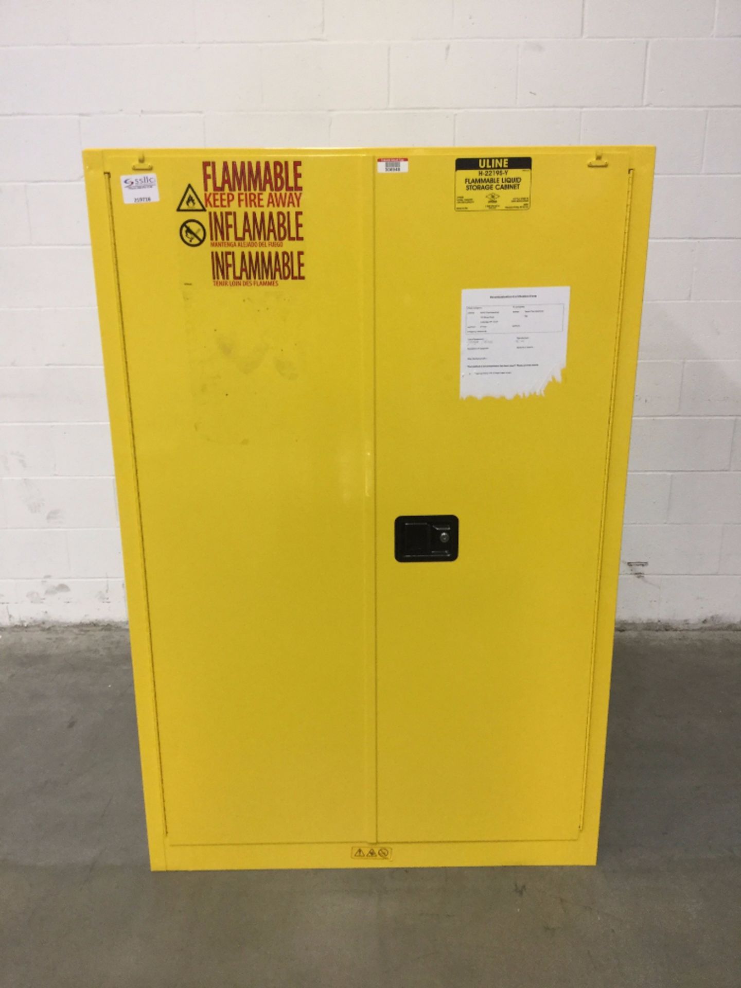 ULINE Standard Flammable Storage Cabinet