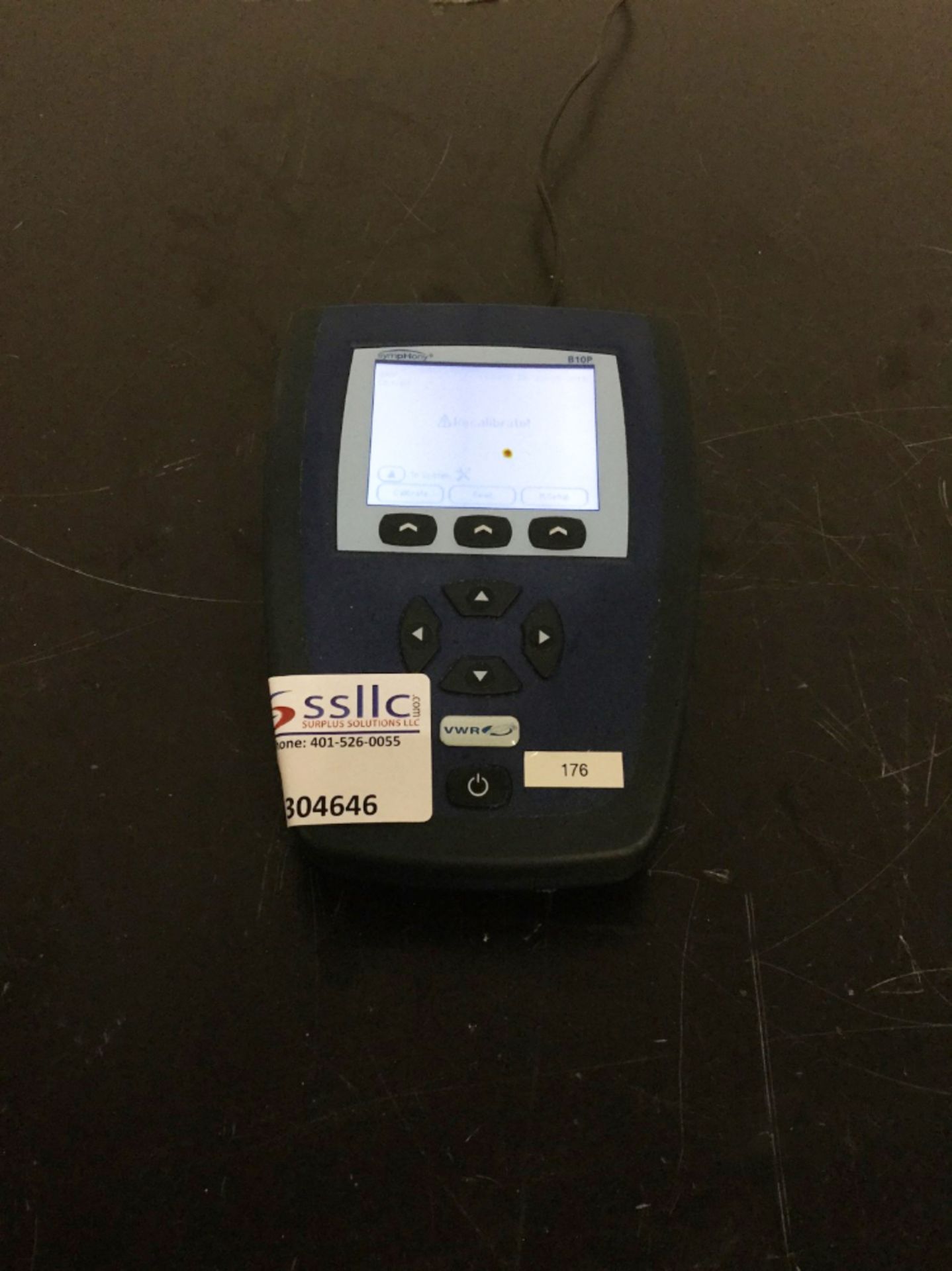 VWR B10P SympHony pH Meter