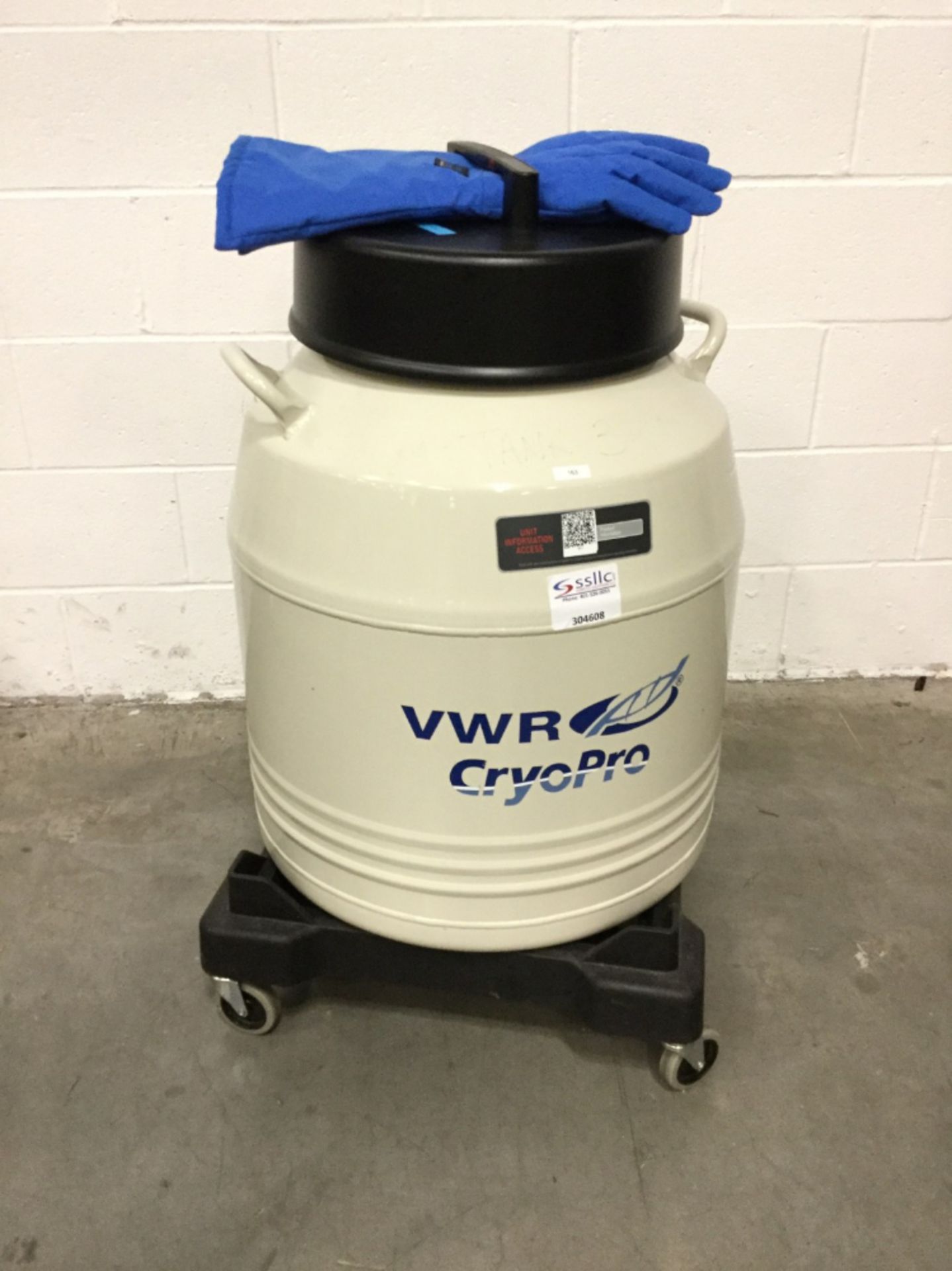 VWR CryoPro BR-2 Cryo Storage Dewar